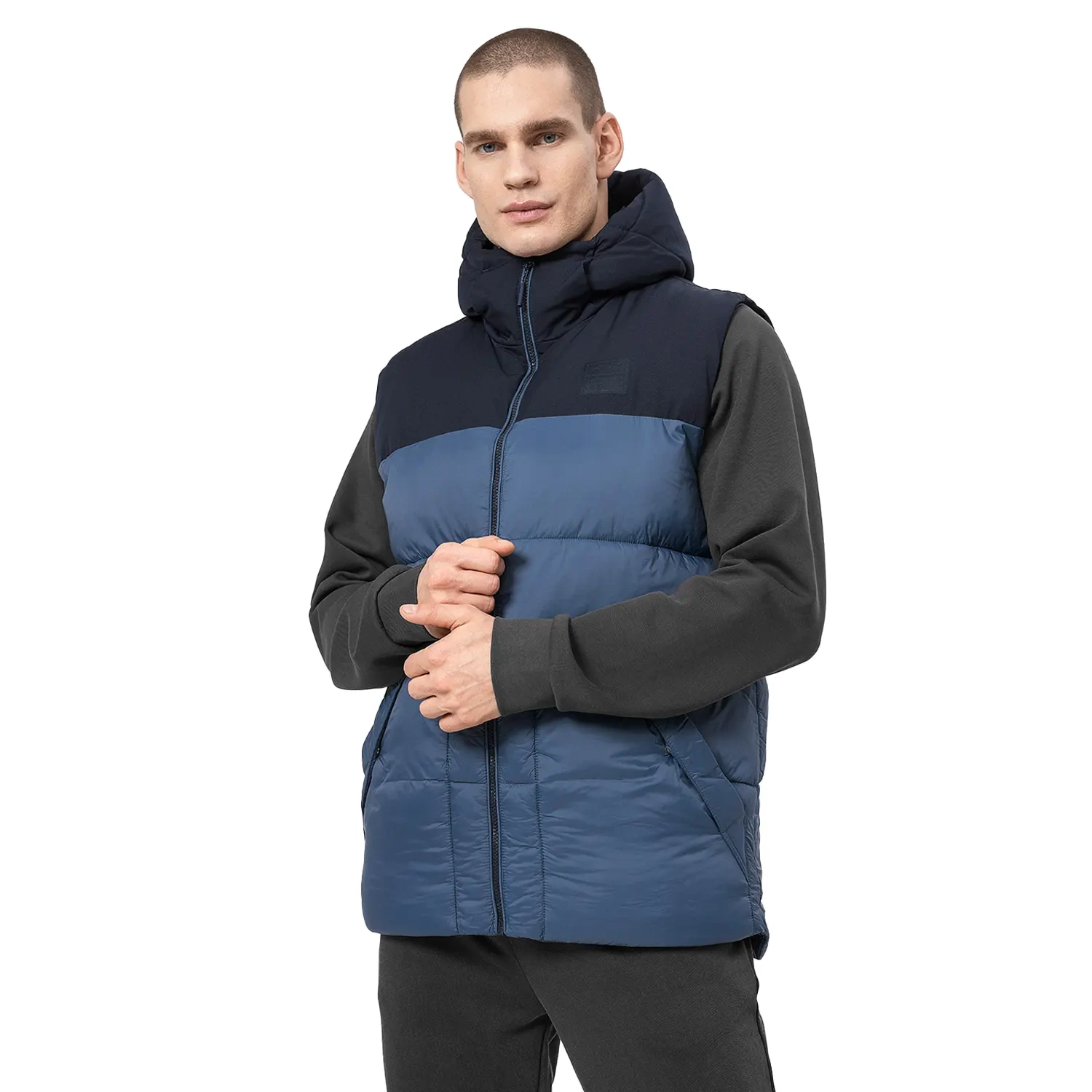 Kurtka męska bezrękawnik 4F H4Z22-KUMP002-31S