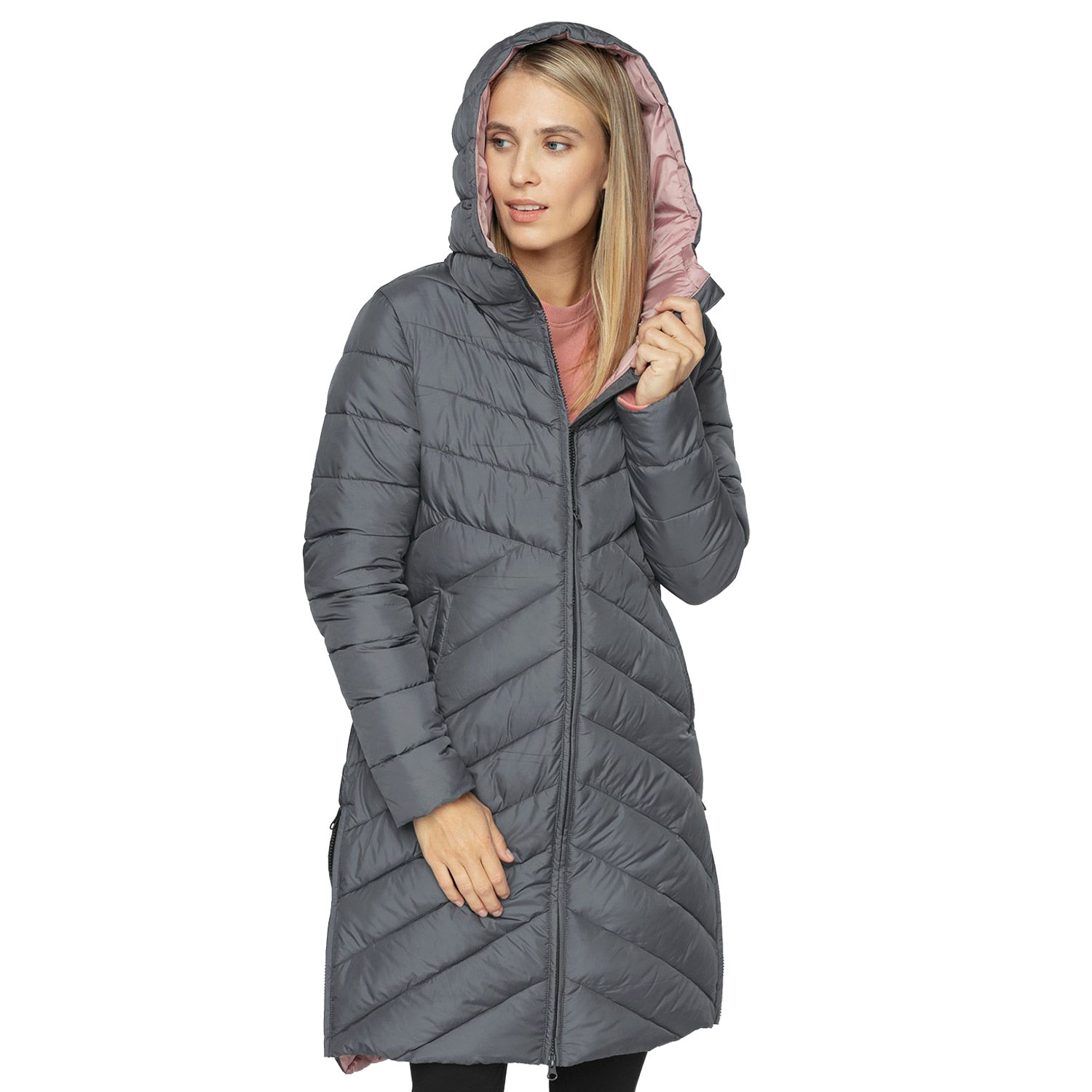 Kurtka damska 4F H4Z21-KUDP010-24S