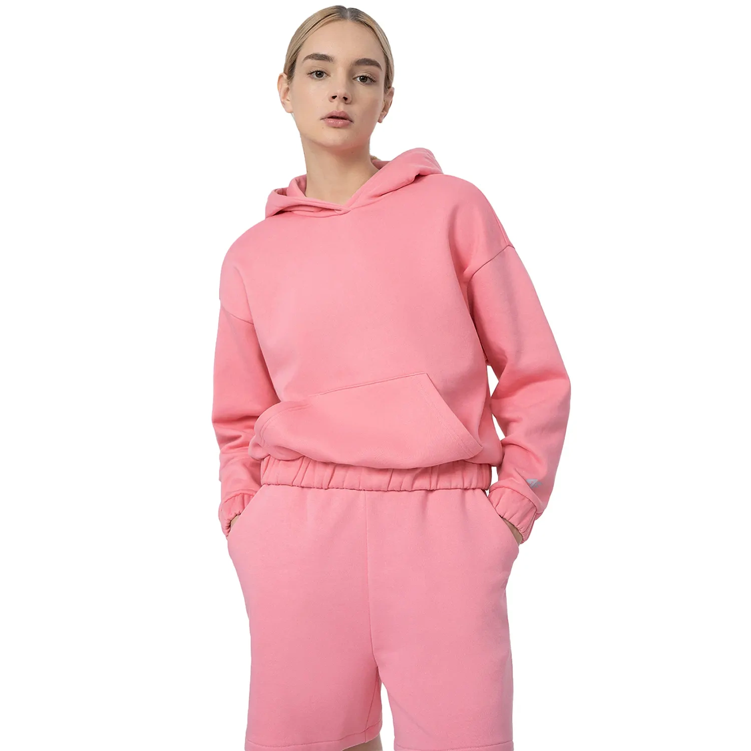 Bluza damska z kapturem 4F 4FSS23TSWSF255-54S