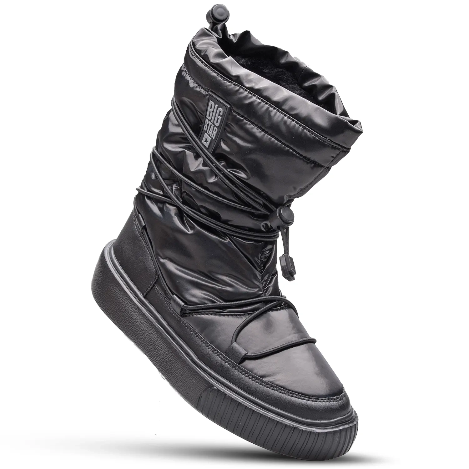 Buty damskie śniegowce BIG STAR KK274193-906