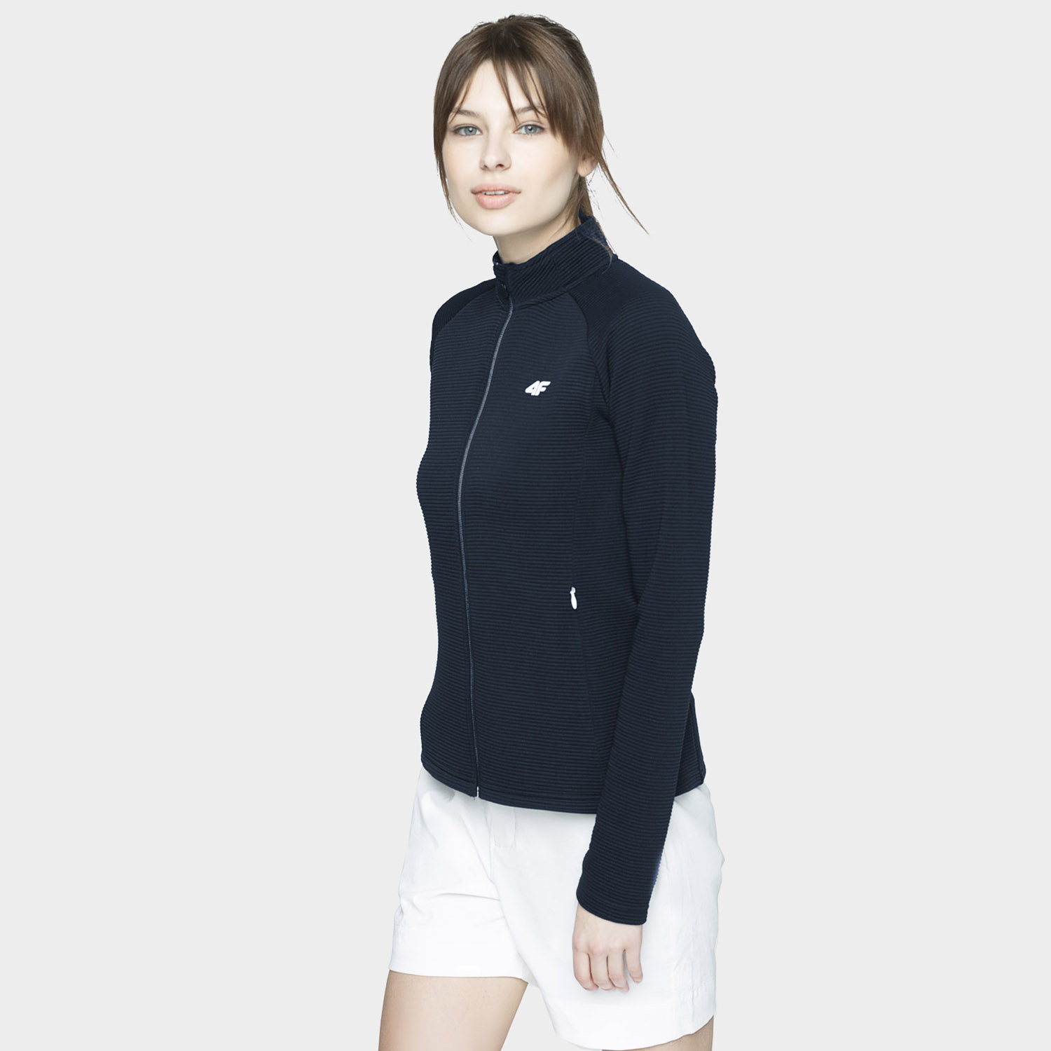 Bluza damska rozpinana 4F H4L21-BLDF080-31S