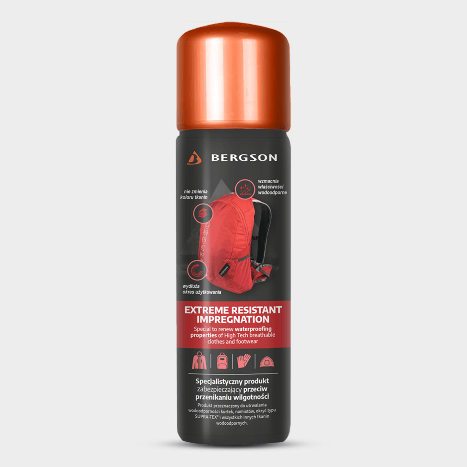 Impregnat BERGSON EXTREME RESISTANT IMPREGNATION BRGCH013 300ml