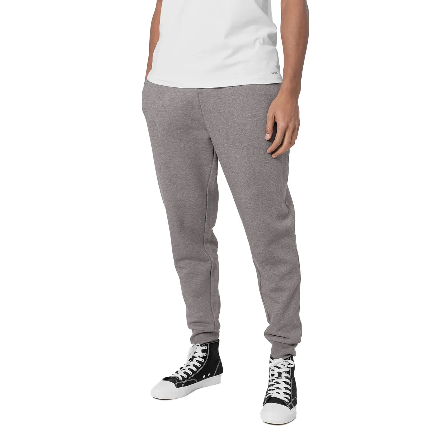 Spodnie dresowe męskie OUTHORN OTHAW22TTROM024-24M
