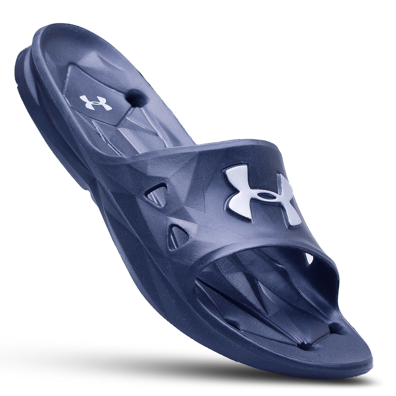 Klapki męskie Under Armour M LOCKER III 1287325-410
