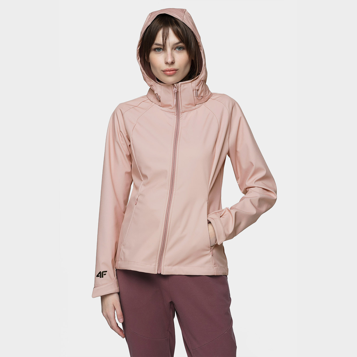 Kurtka softshell damska 4F H4L21-SFD002-56S