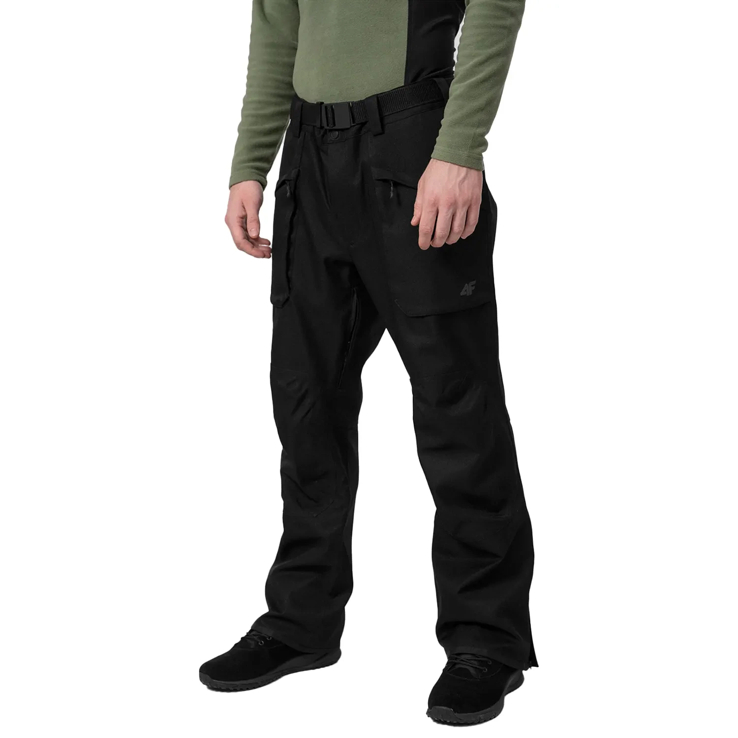Spodnie męskie narciarskie 4F H4Z22-SPMN002-20S