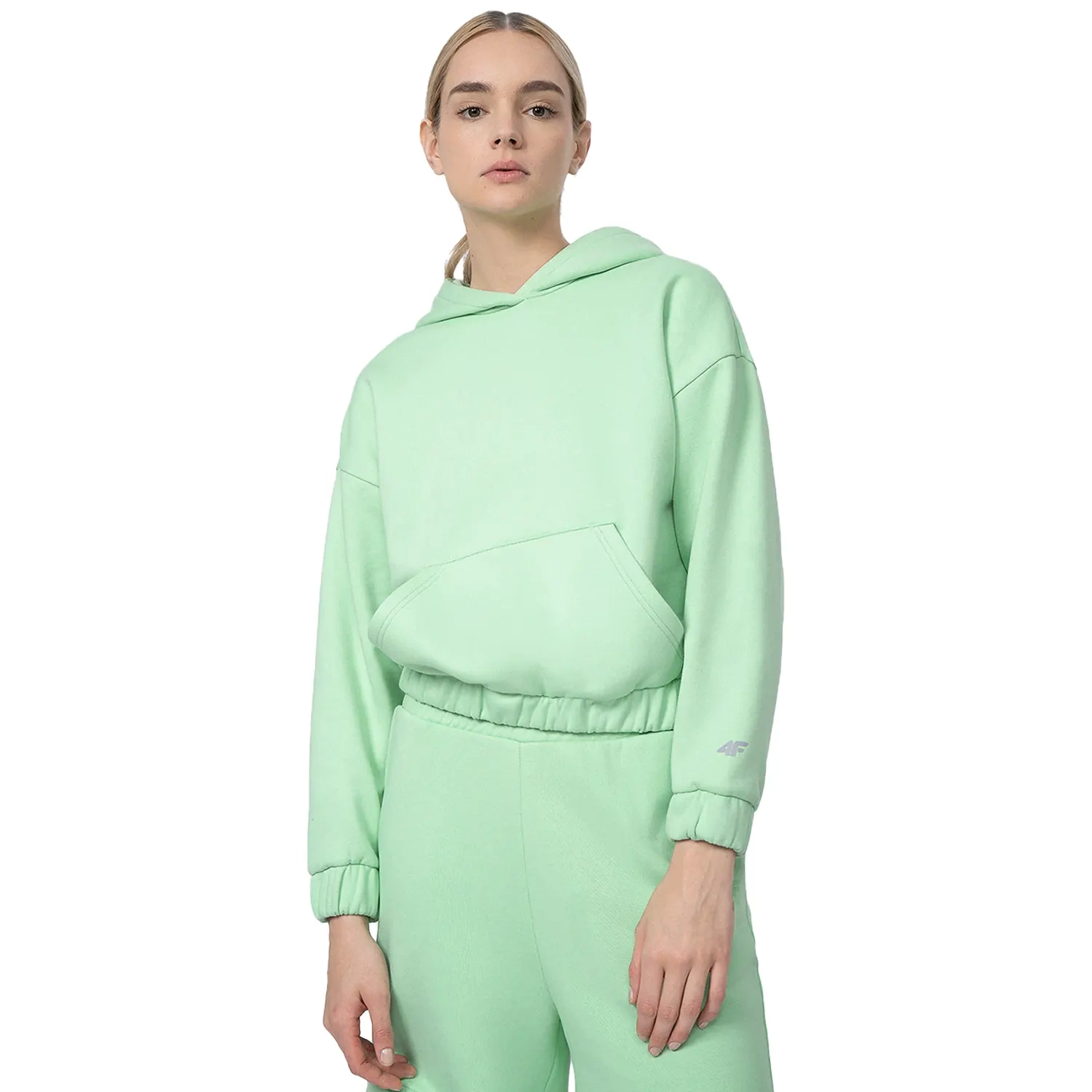 Bluza damska z kapturem 4F 4FSS23TSWSF255-42S