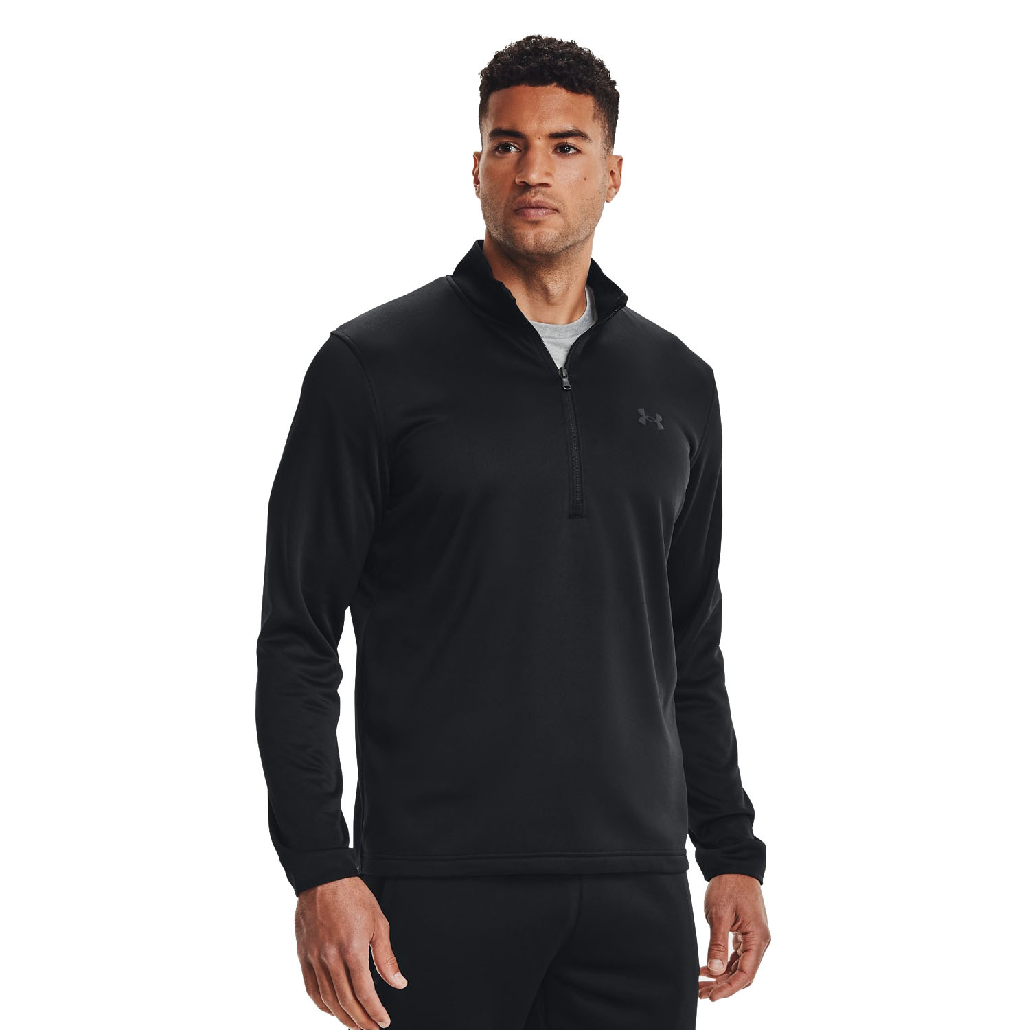 Bluza męska z kapturem rozpinana Under Armour 1357145-001 