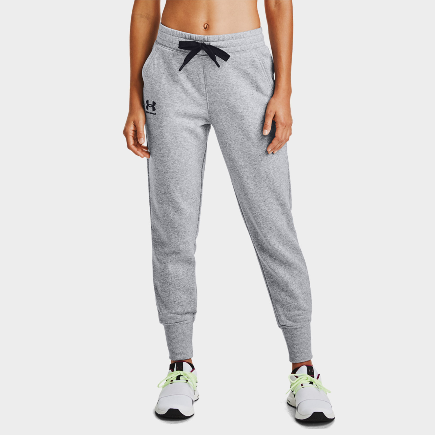 Spodnie dresowe damskie dresowe Under Armour Rival Fleece 1356416-035