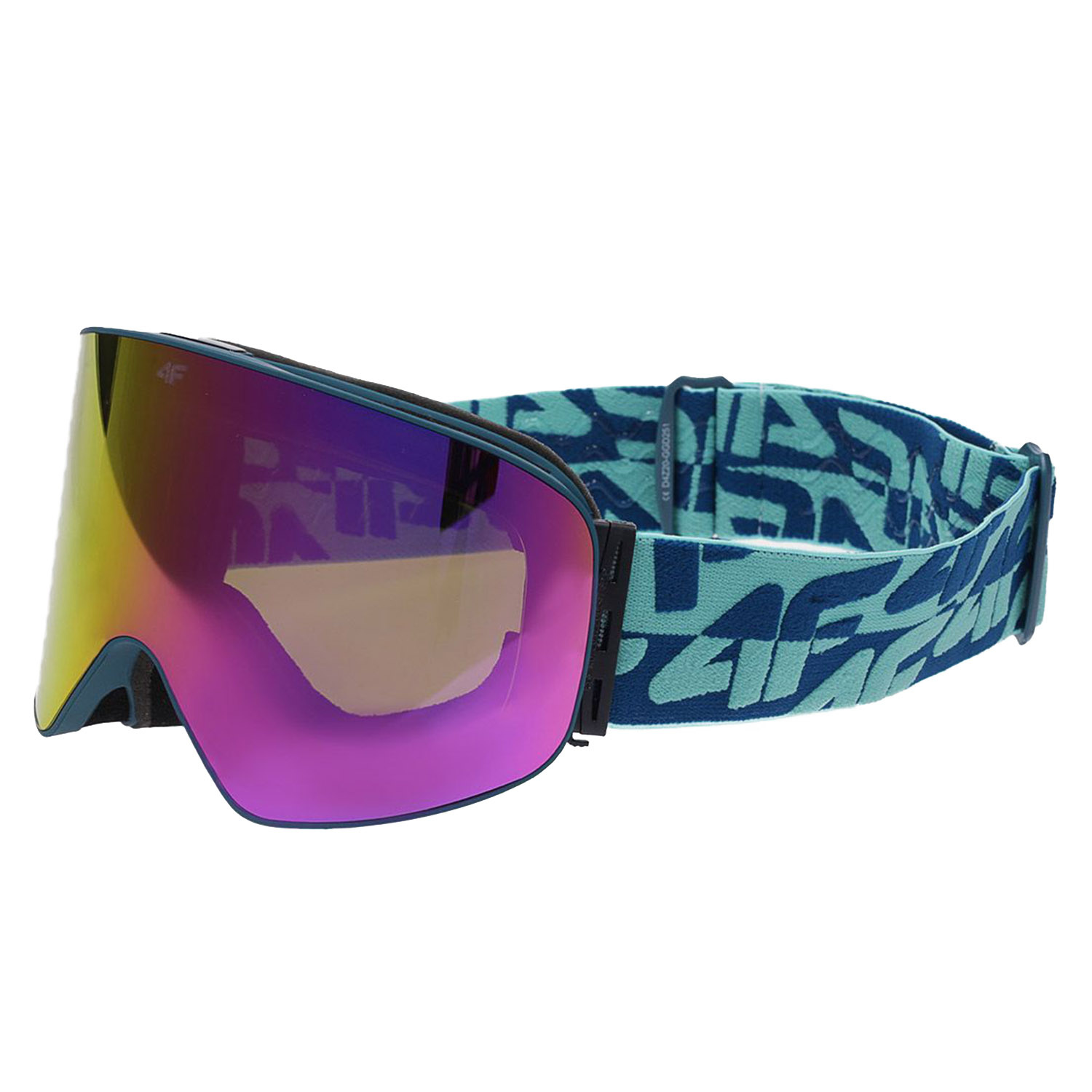 Gogle narciarskie 4F H4Z21-GGD002-34S 