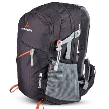 Plecak turystyczny BERGSON TROFORS 25 BLACK