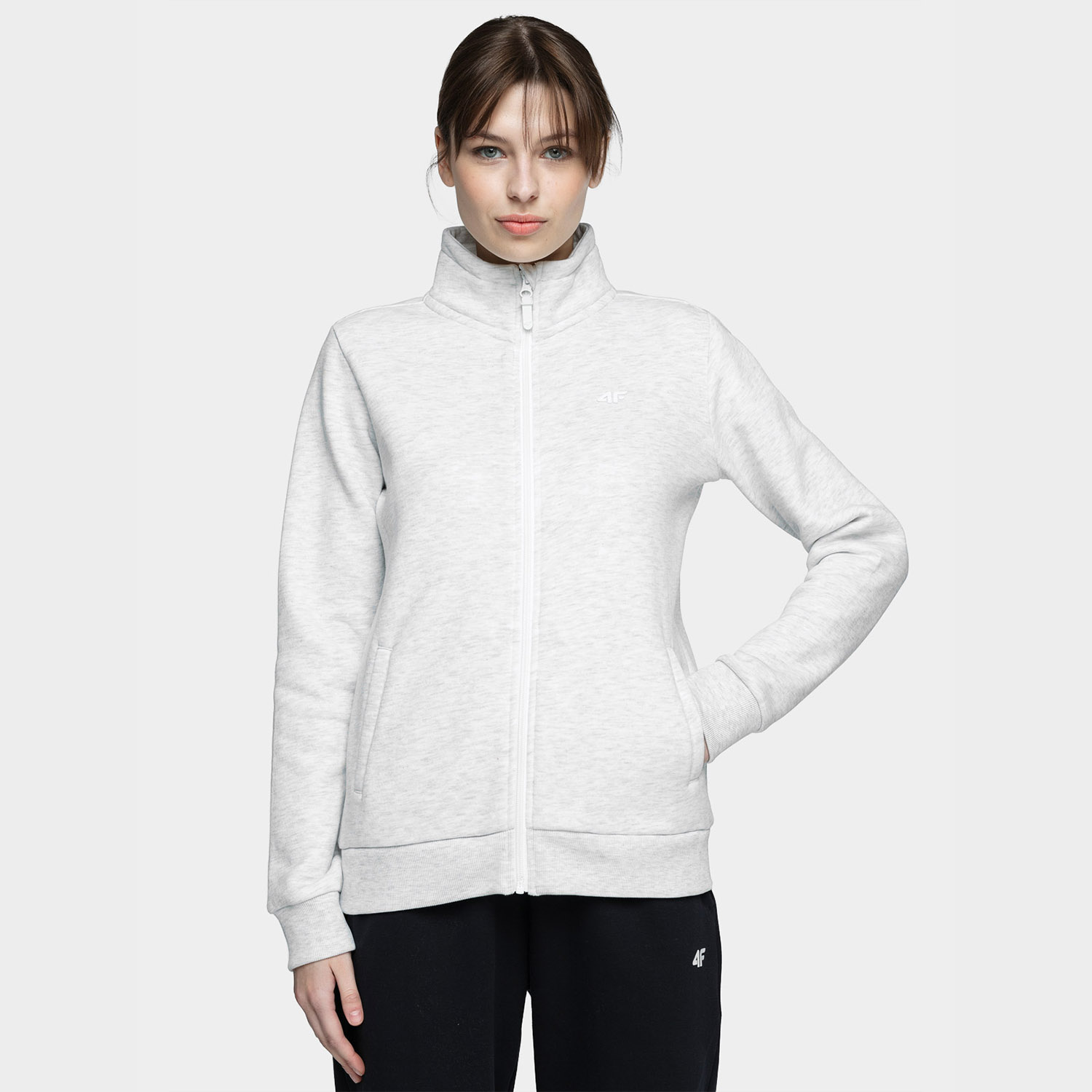 Bluza damska rozpinana 4F NOSH4-BLD003-10M