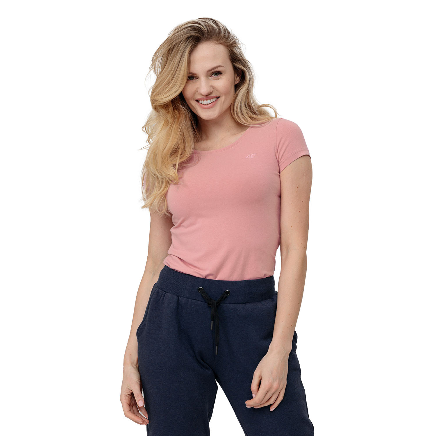 Koszulka damska 4F H4L22-TSD350-56S