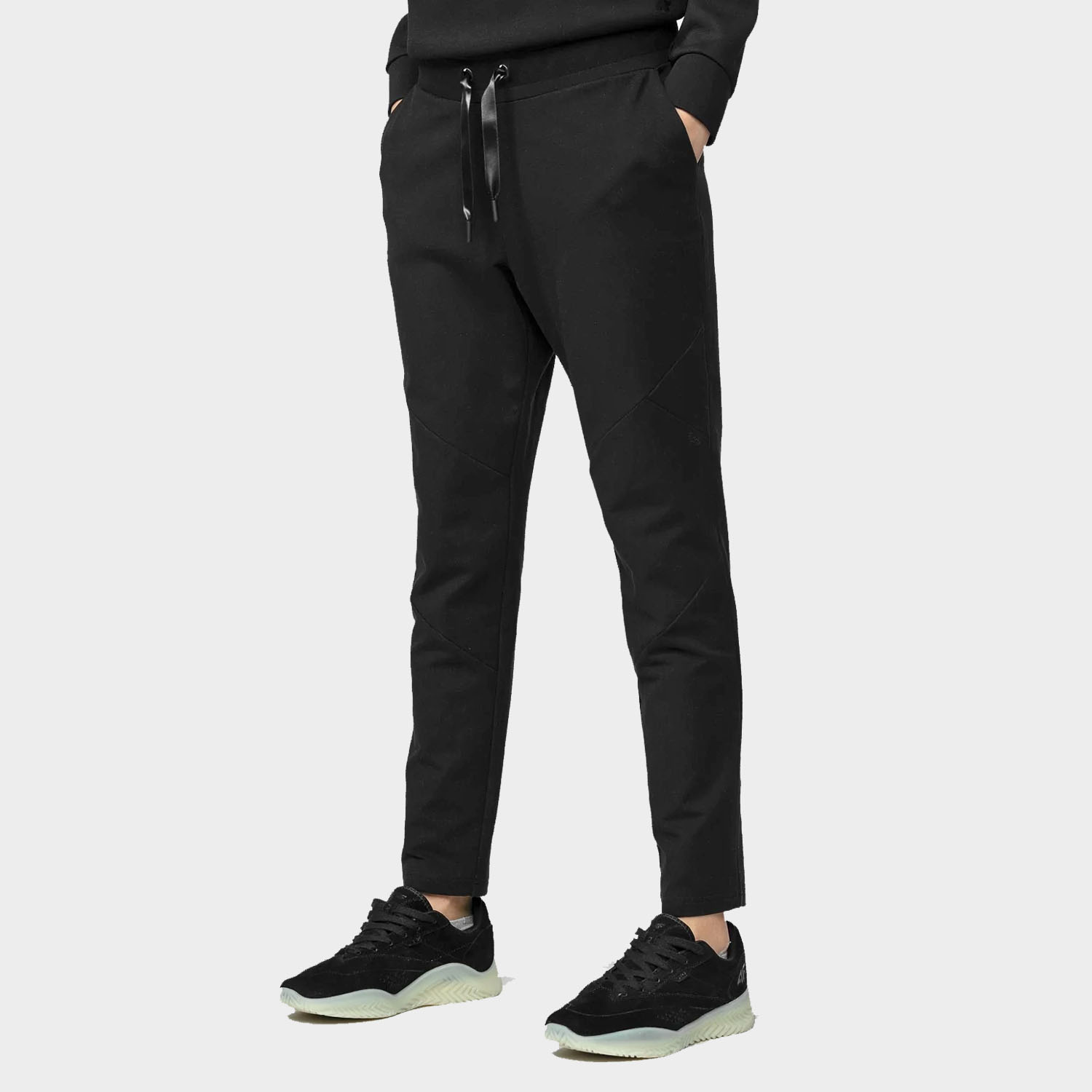 Spodnie dresowe damskie 4F H4L21-SPDD015-20S