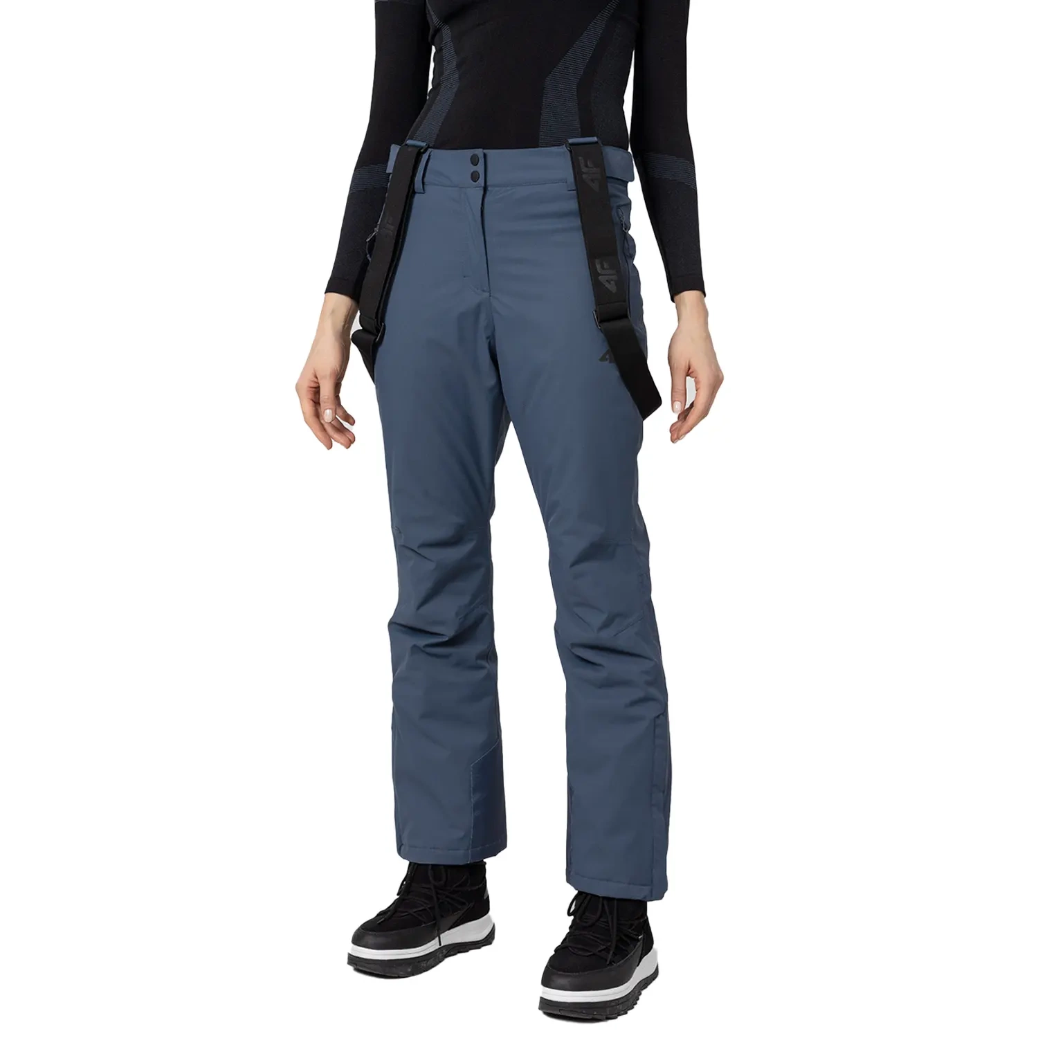 Spodnie damskie narciarskie 4F H4Z22-SPDN001-32S