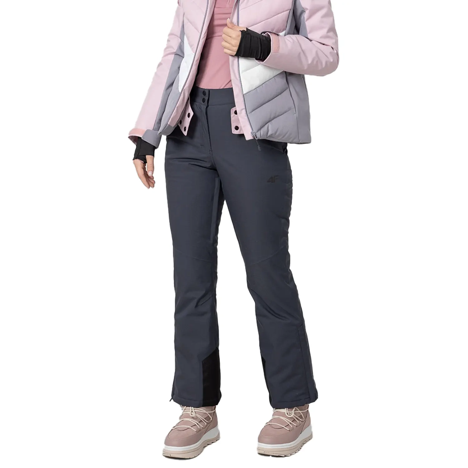 Spodnie damskie narciarskie 4F H4Z22-SPDN002-23S