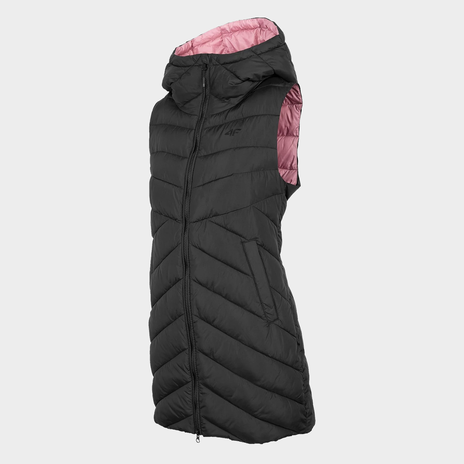 Kurtka damska bezrękawnik 4F H4Z20-KUDP001A-20S