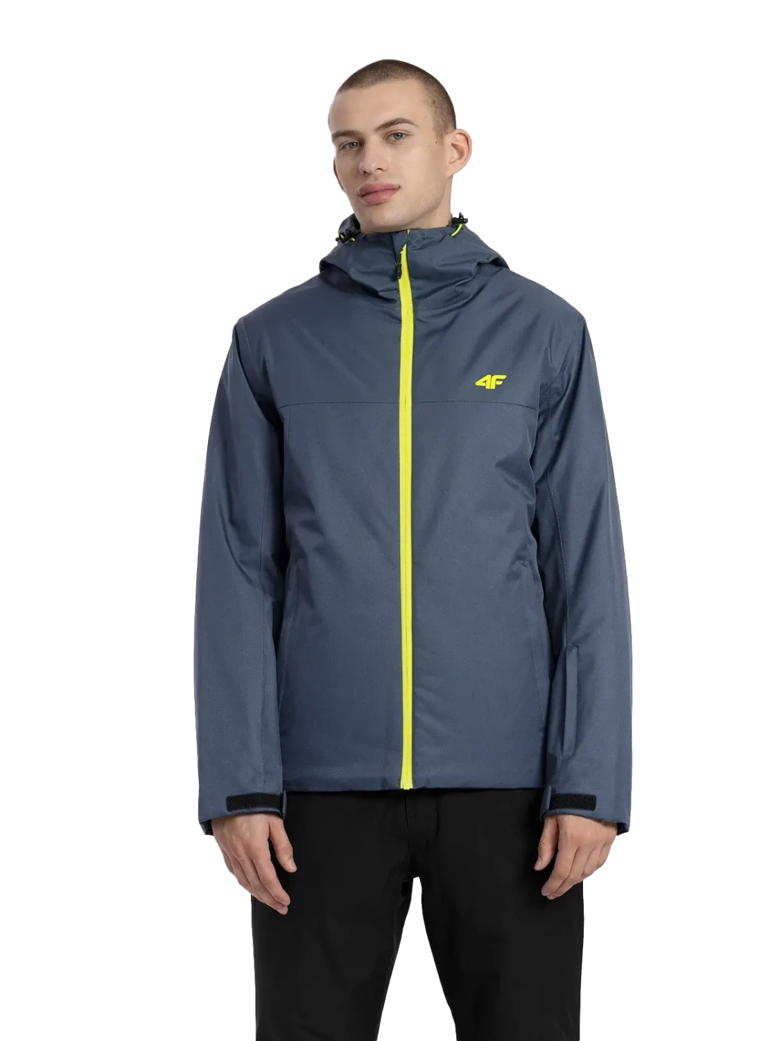 Kurtka męska zimowa narciarska 4F H4Z22-KUMN001-22S