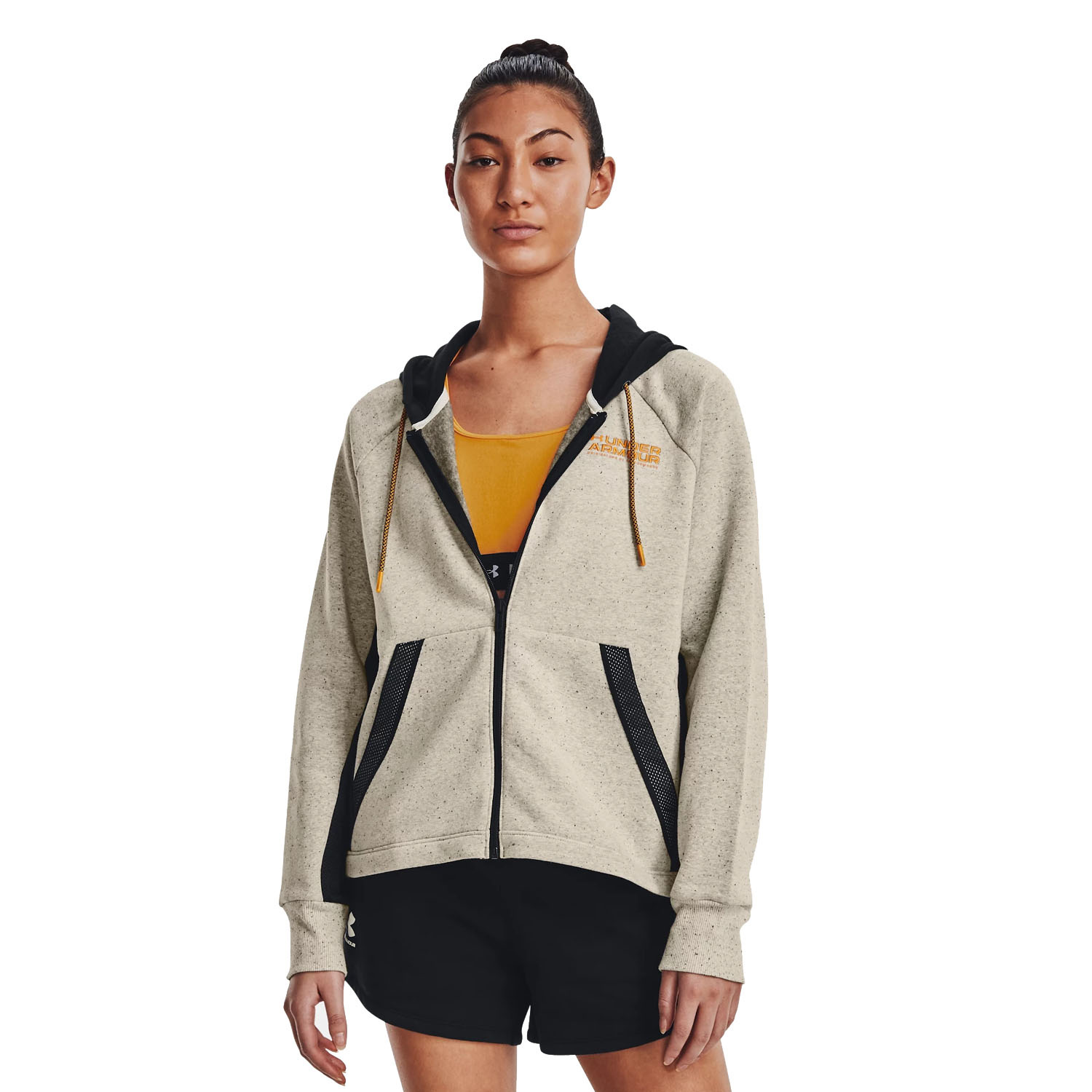 Bluza damska z kapturem rozpinana Under Armour 1369852-279