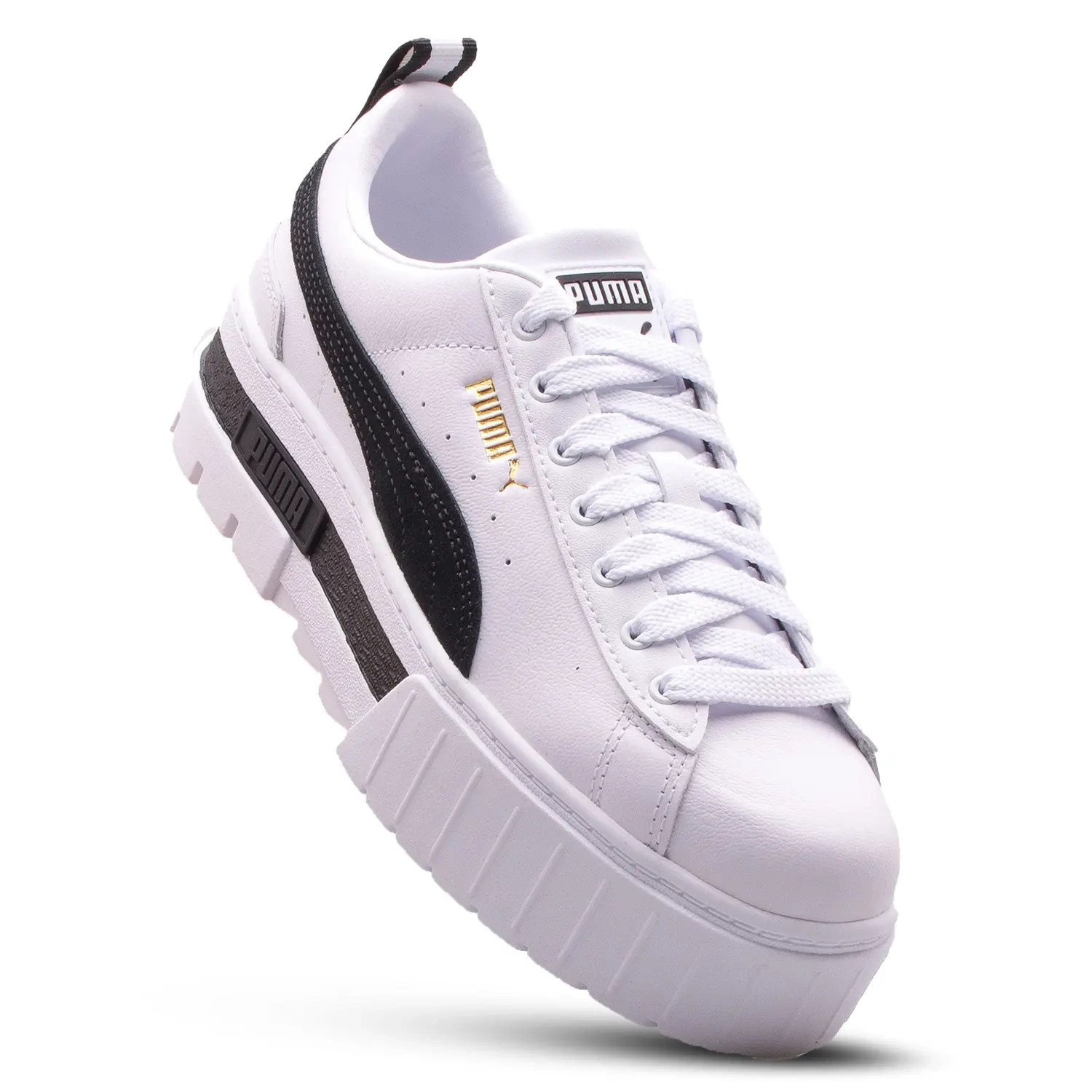 Buty damskie Puma Mayze Lth Wns 381983-01 