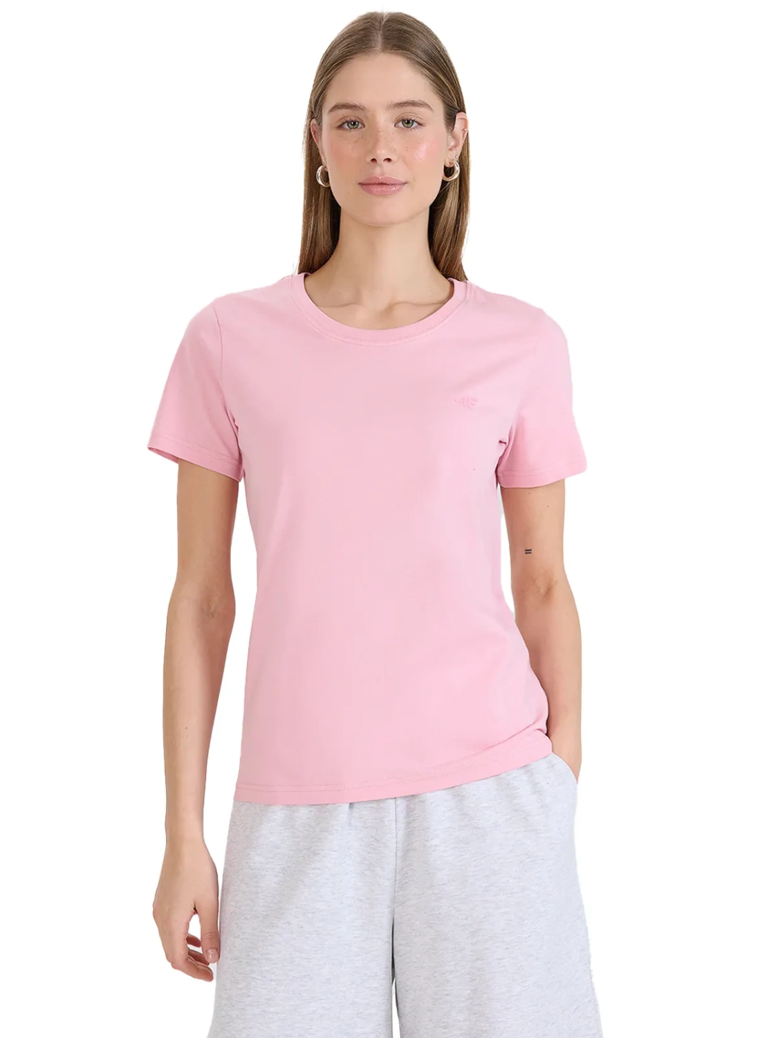 Koszulka damska 4F 4FWMM00TTSHF2356-56S