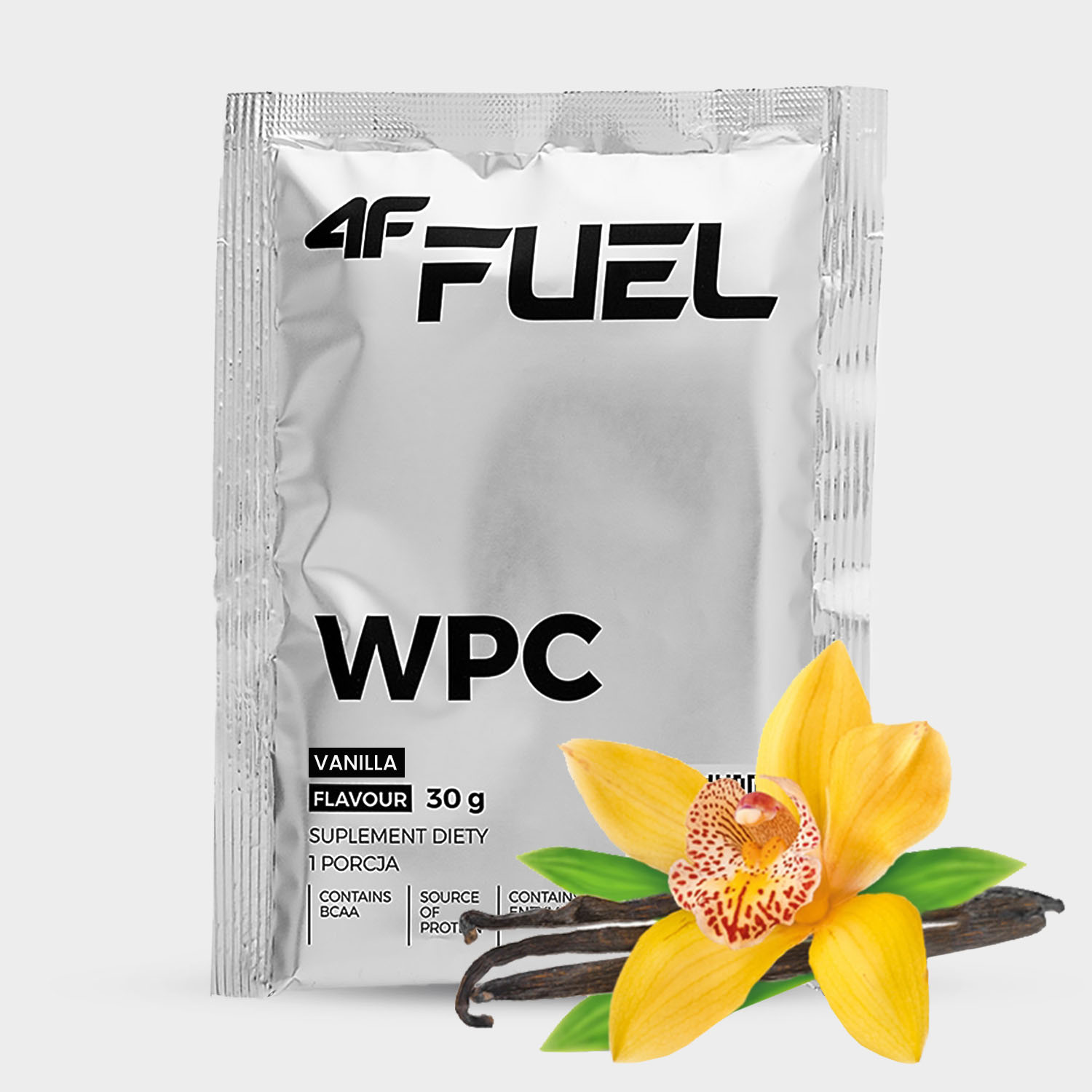 Koncentrat białka serwatkowego 4F FUEL-WPC101 wanilia - 30g