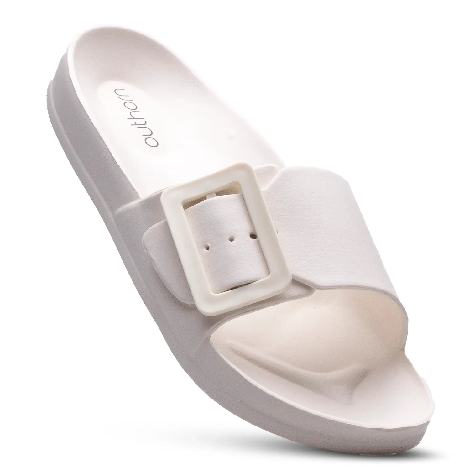 Klapki damskie OUTHORN OTHSS23FFLIF055-11S 