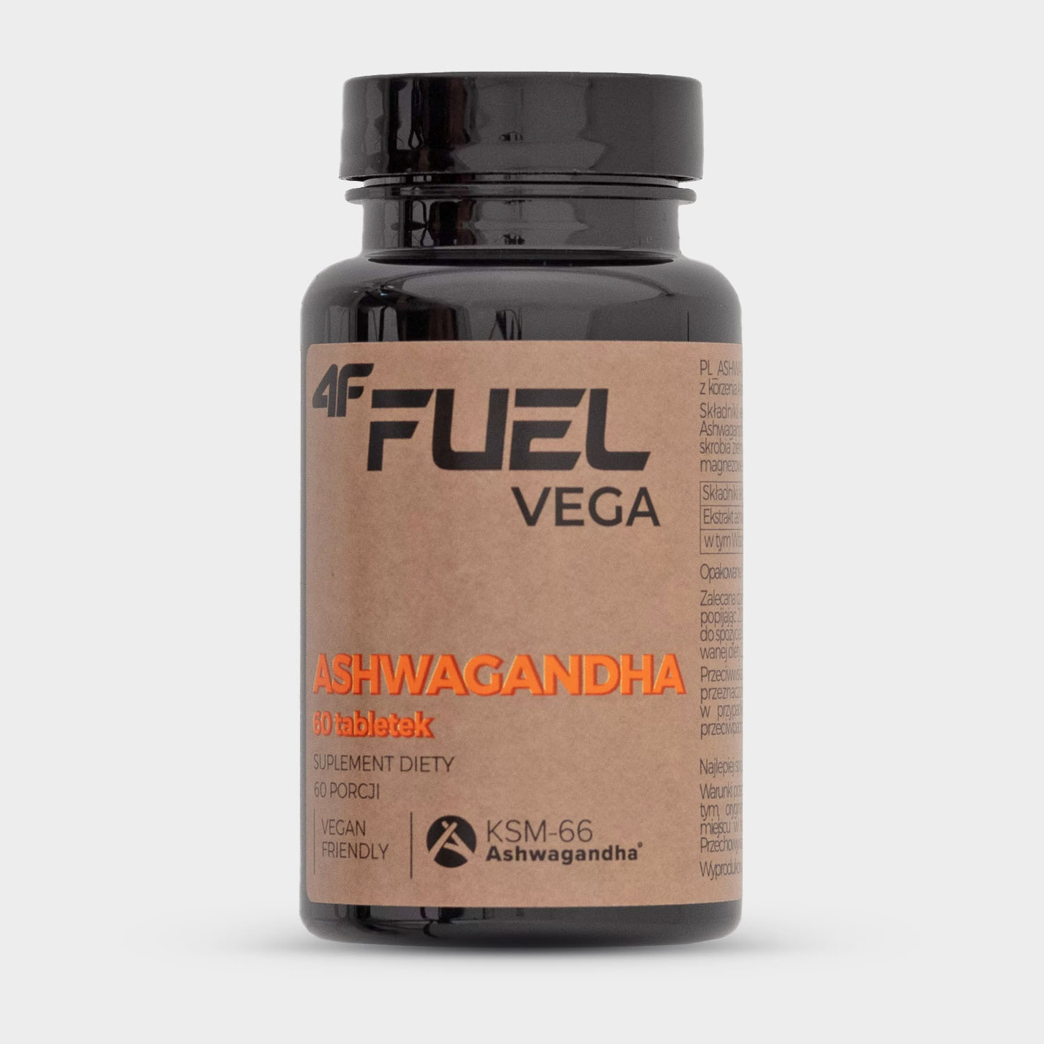 Ashwagandha 4F FUEL-ASHW001 KSM-66 - 60tab