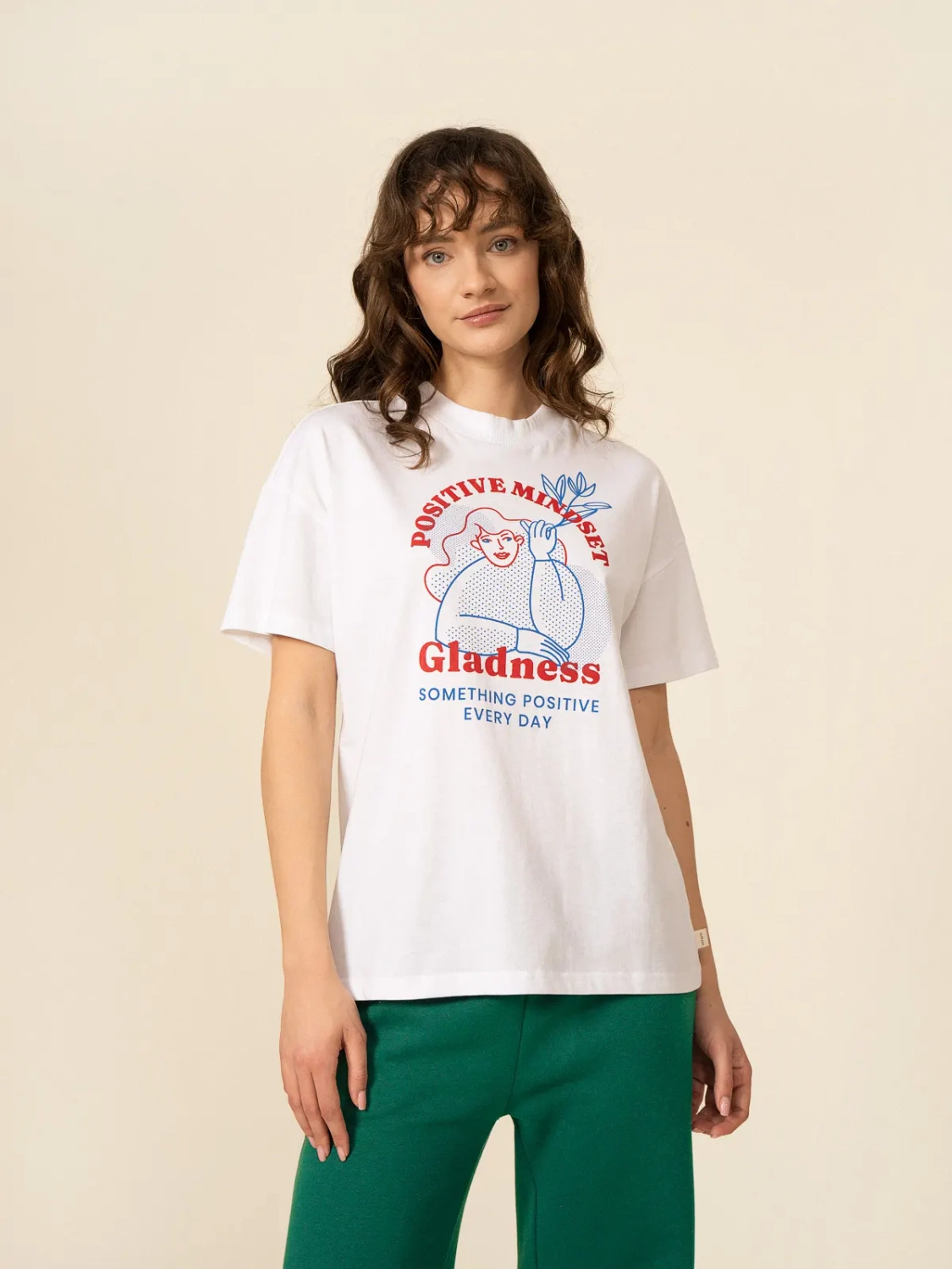 Koszulka damska OUTHORN OTHSS23TTSHF415-10S