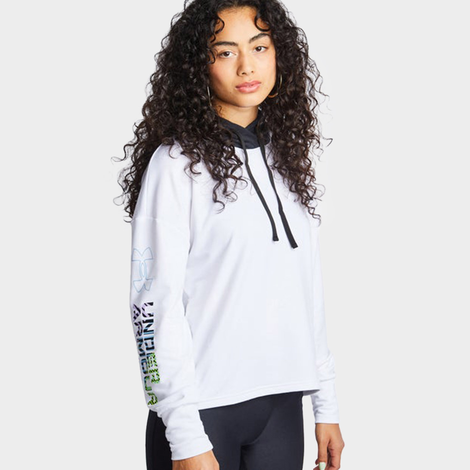 Bluza damska z kapturem Under Armour 1363260-100