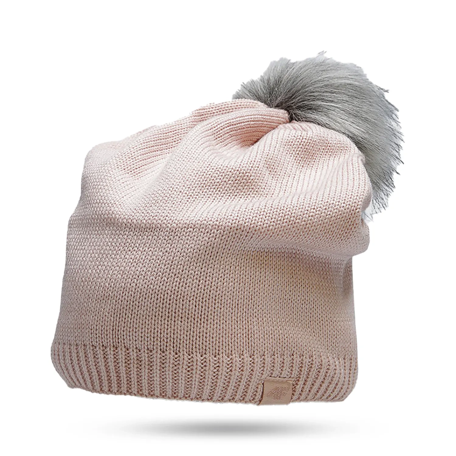 Czapka zimowa damska 4F H4Z22-CAD009-56S