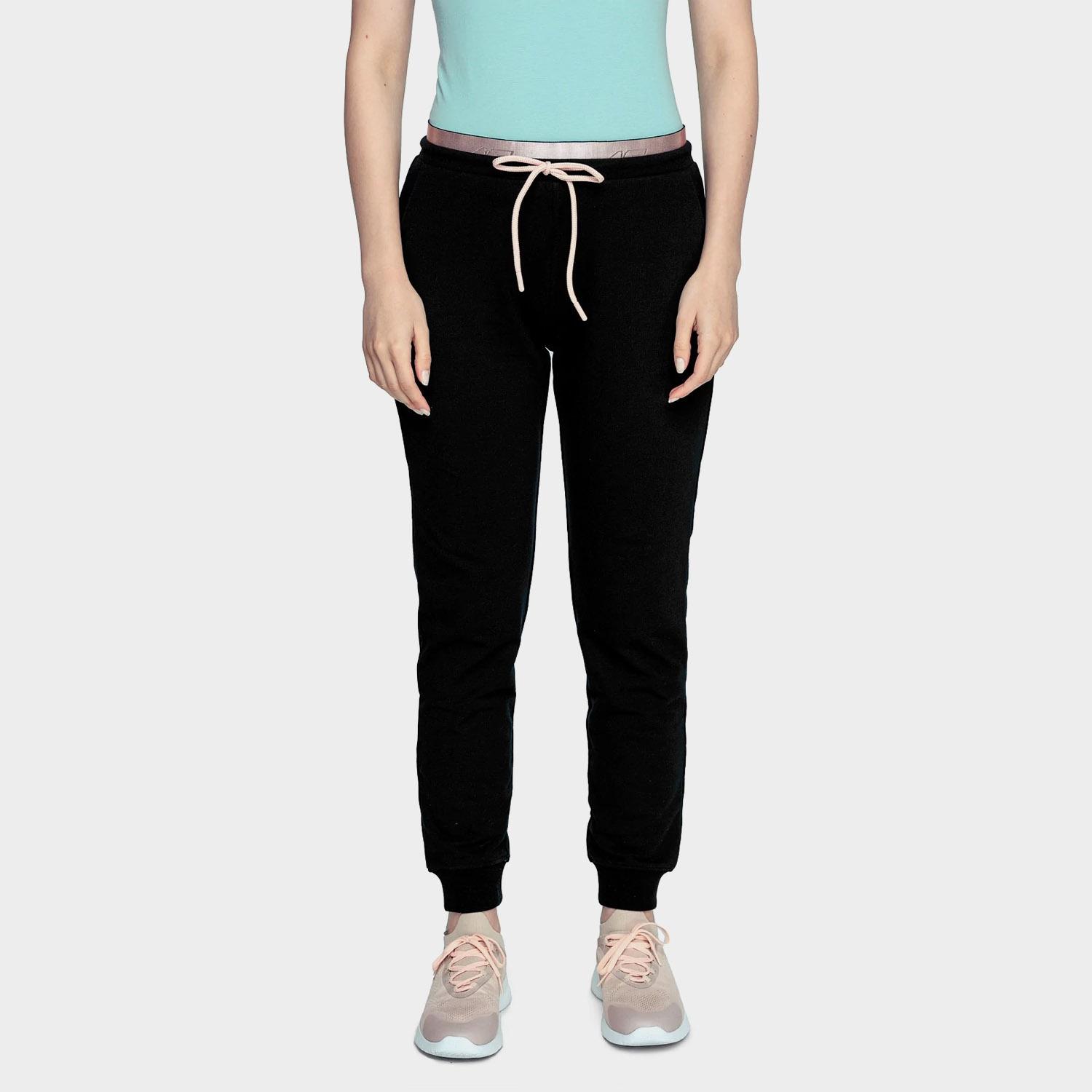 Spodnie dresowe damskie 4F H4Z20-SPDD011-20S