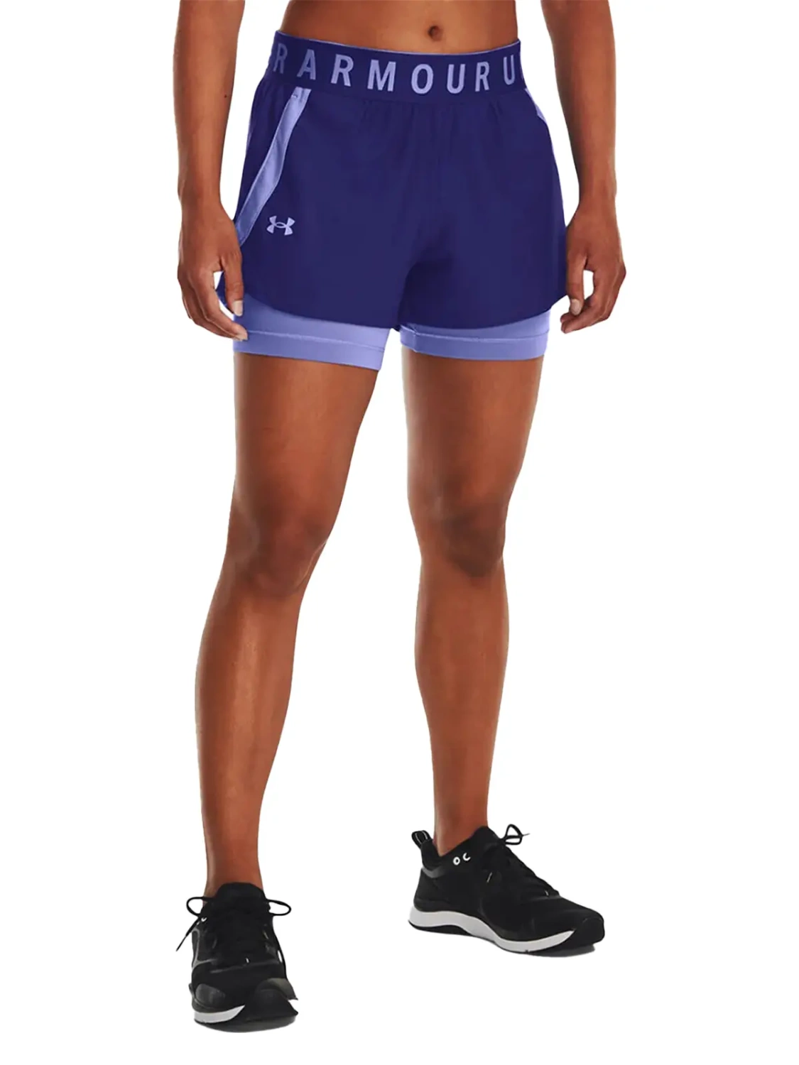 Spodenki damskie  Under Armour 2-in-1 1351981-468 