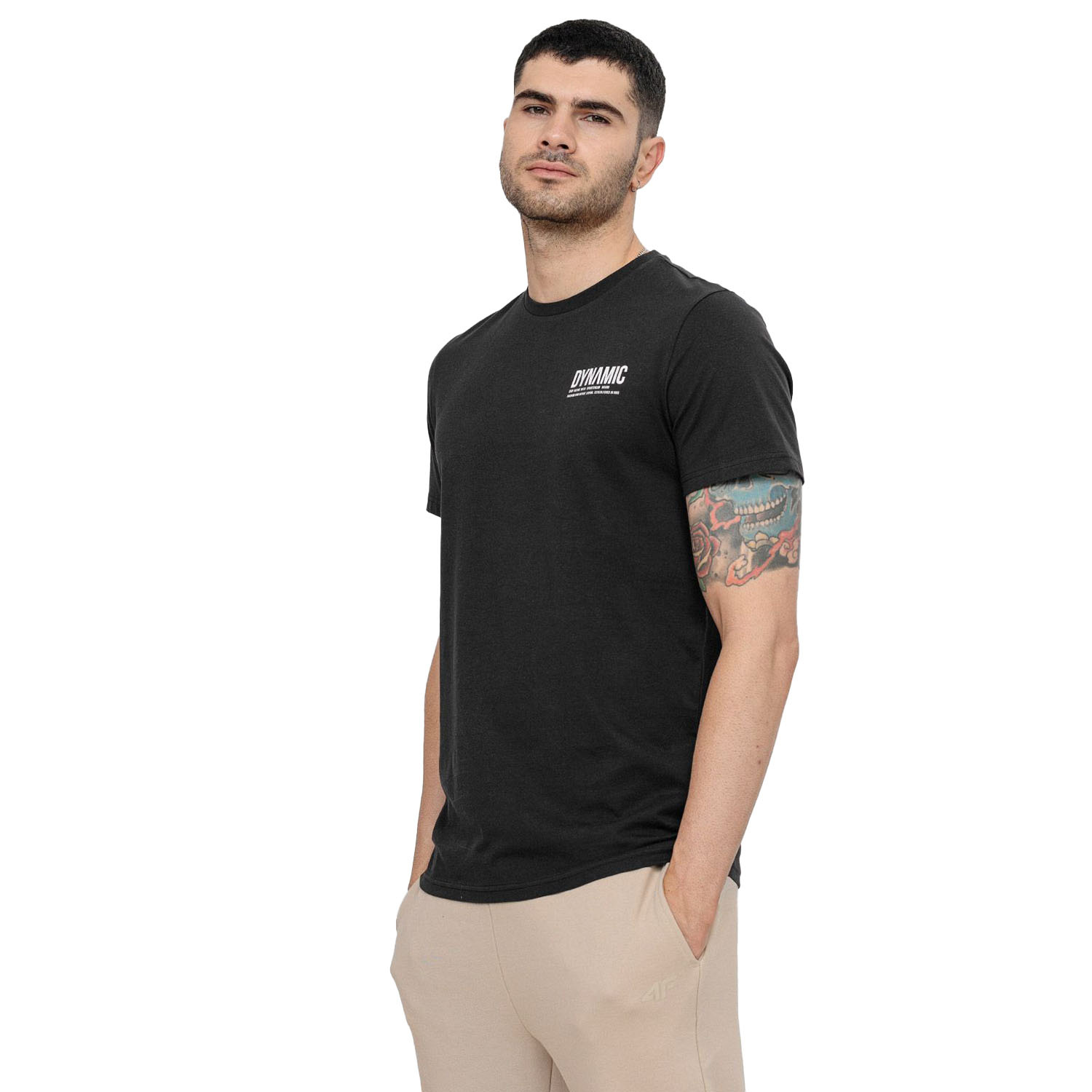 Koszulka męska 4F H4L22-TSM024-22S