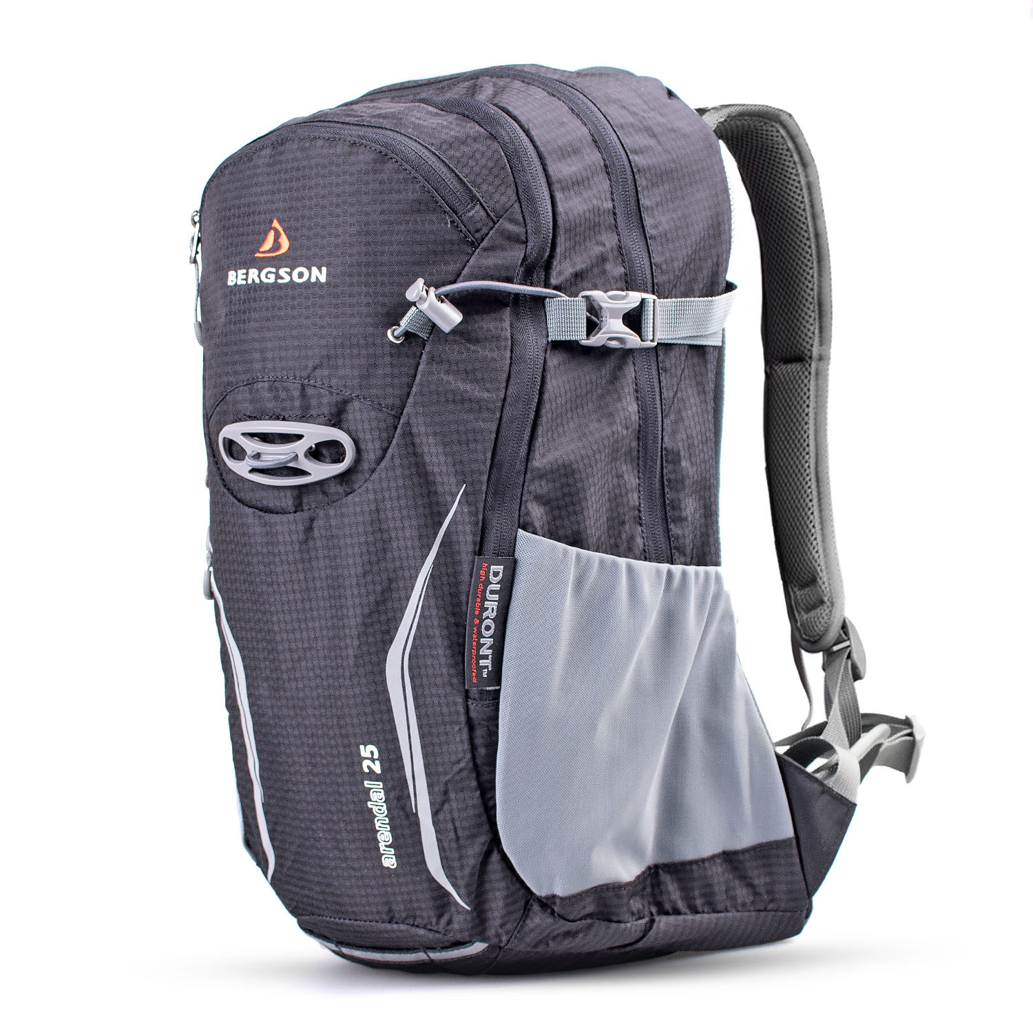 Plecak turystyczny BERGSON ARENDAL 25 BLACK 