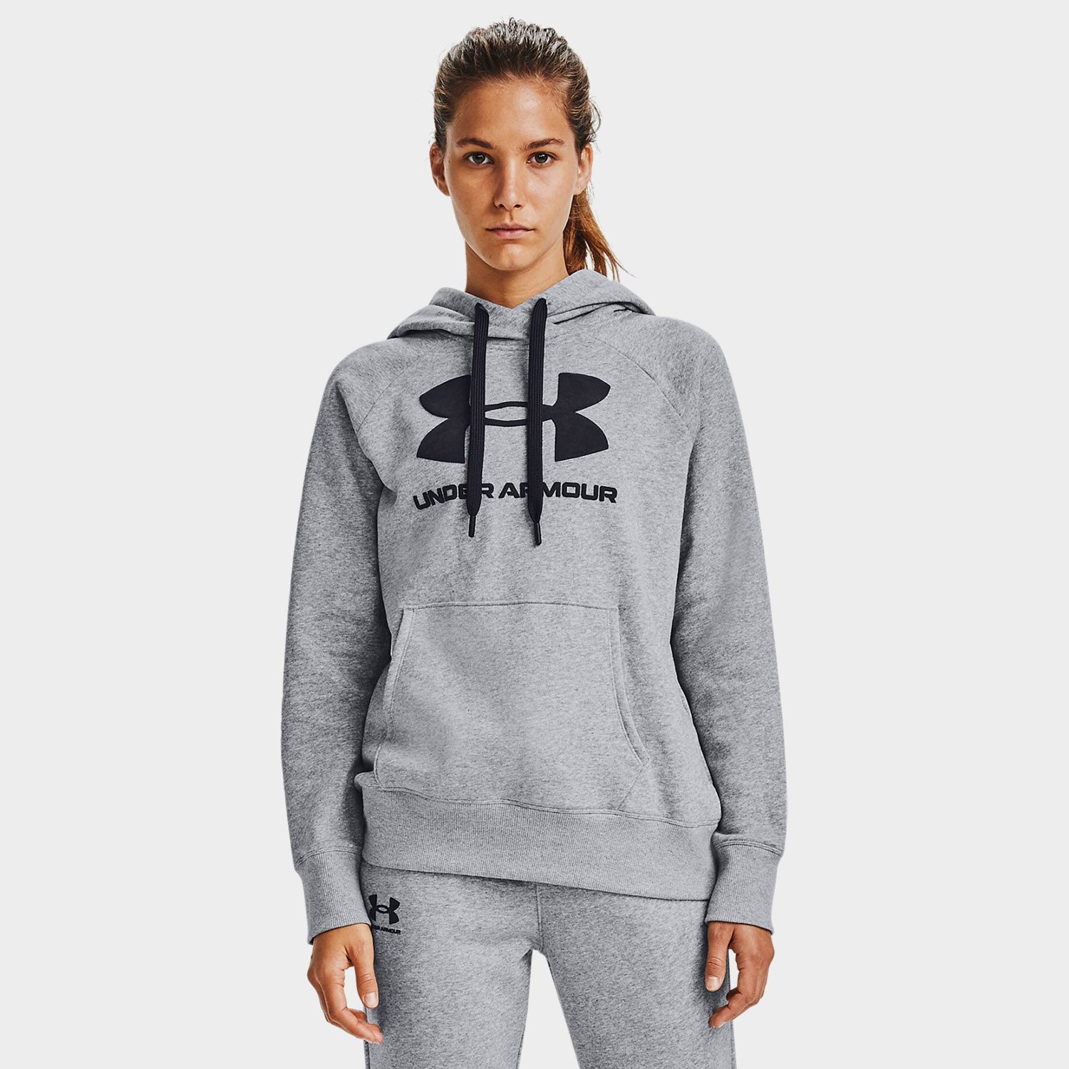 Bluza damska z kapturem Under Armour RIVAL FLEECE 1356318-035