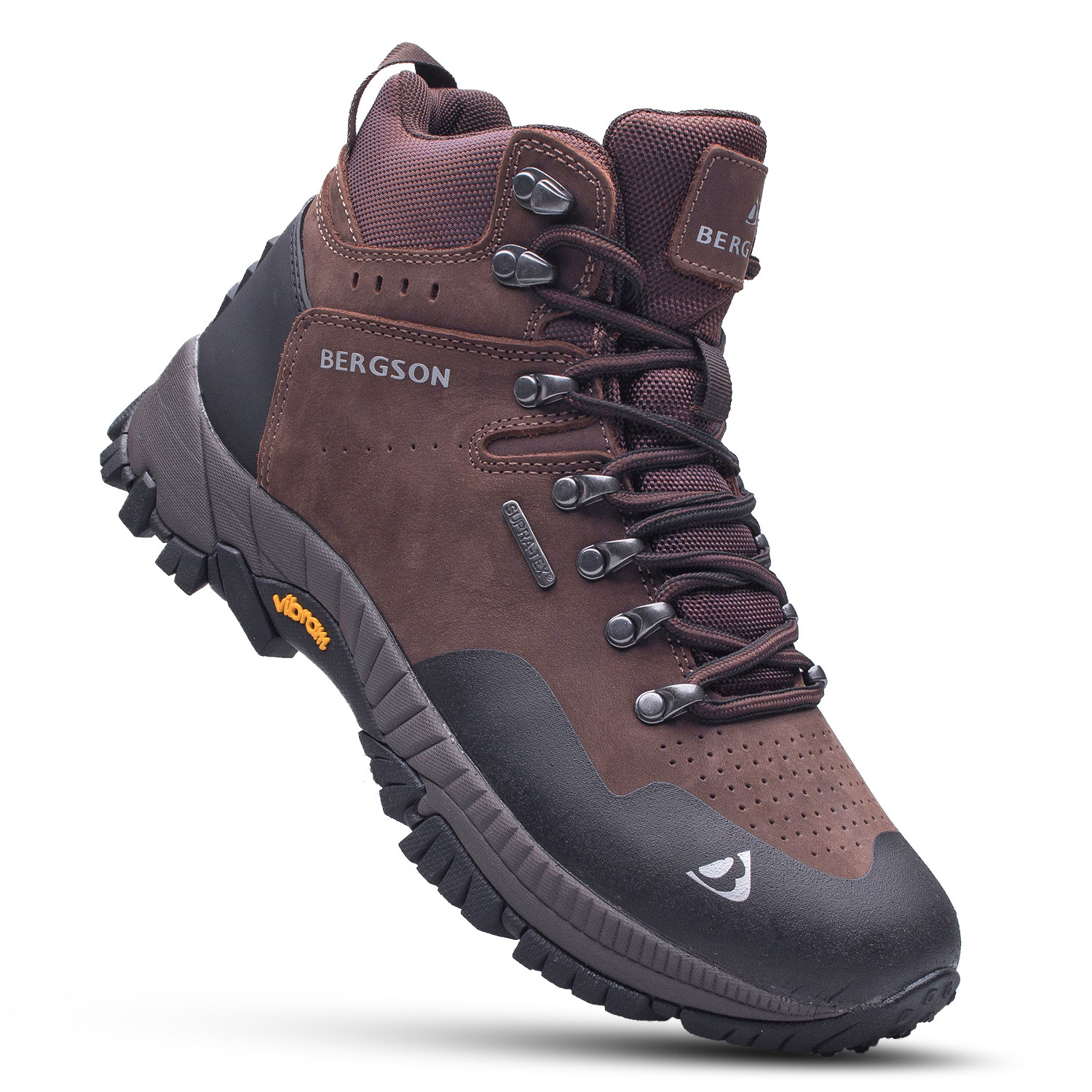 Buty męskie trekkingowe BERGSON SEMIEN MID STX