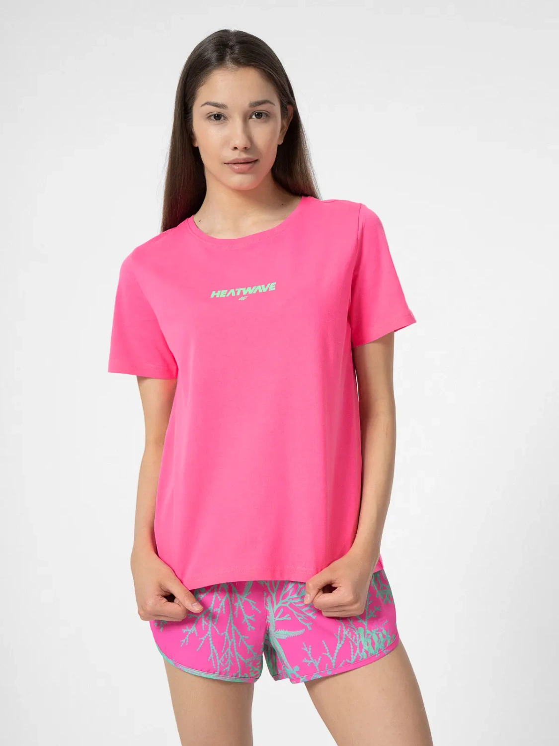 Koszulka damska 4F 4FSS23TTSHF561-54S