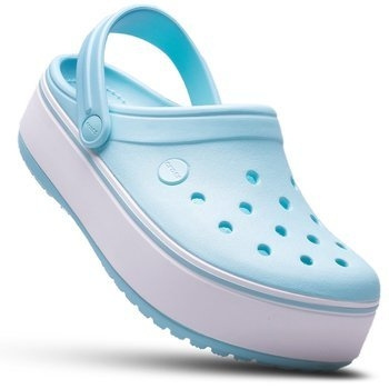 Chodaki Crocs Crocband Platform Clog 205434-4JE