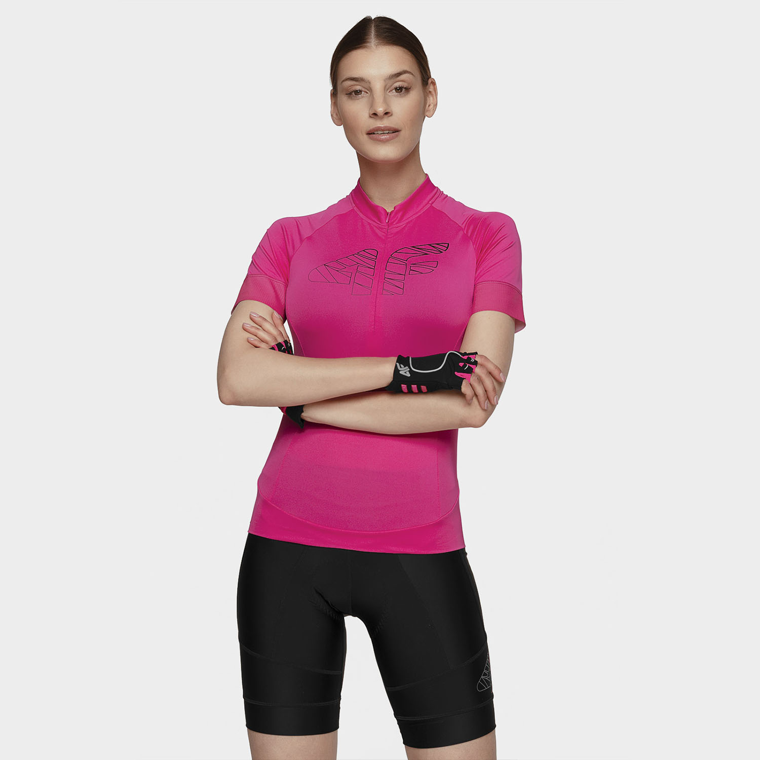 Koszulka damska rowerowa 4F H4L21-RKD001-55S