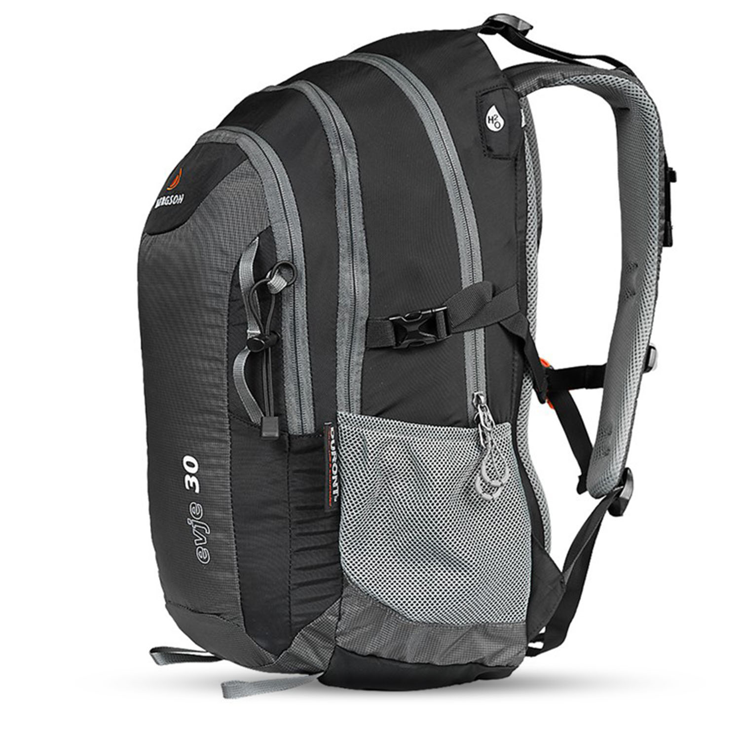 Plecak turystyczny BERGSON EVJE 30 CHARCOAL