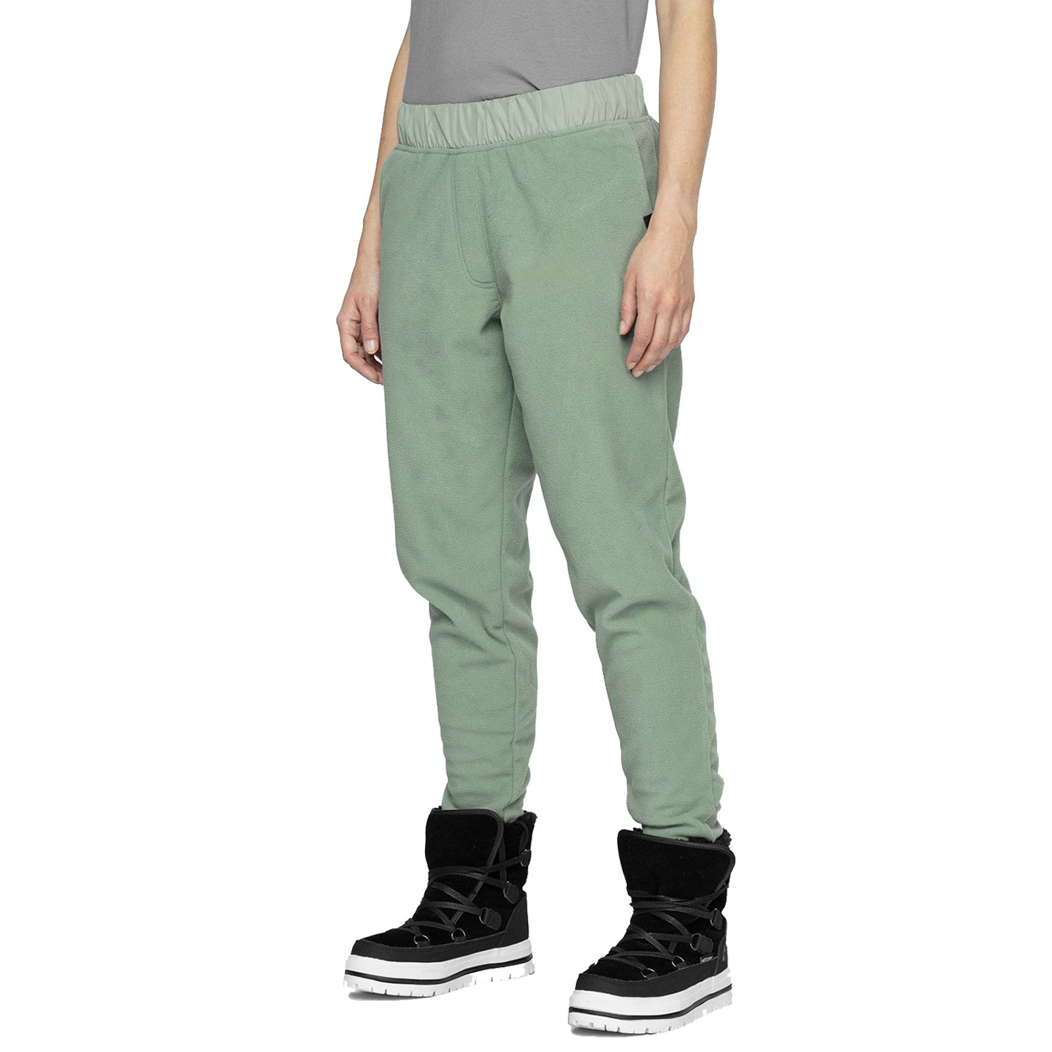 Spodnie dresowe damskie dresowe 4F H4Z21-SPDD010-42S