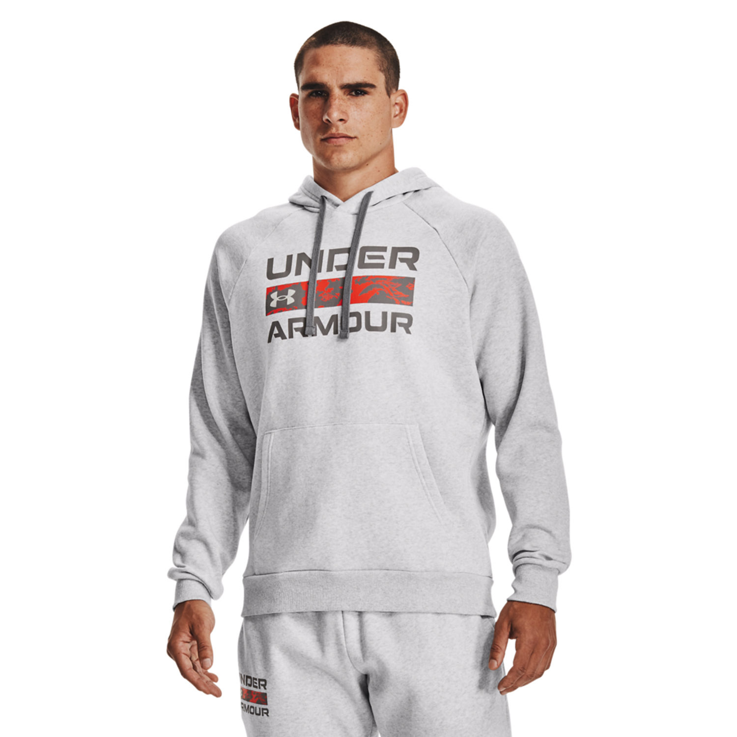 Bluza męska z kapturem Under Armour 1366363-014