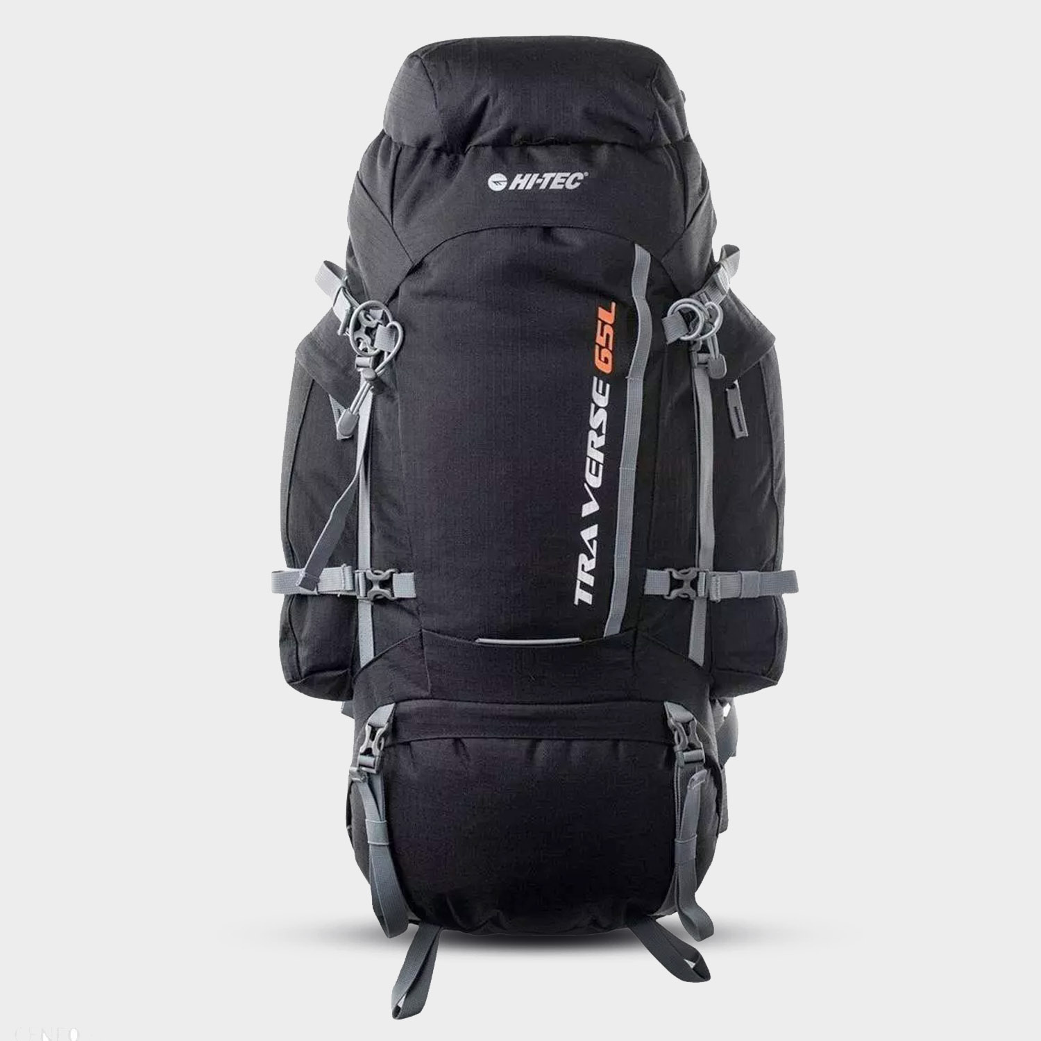 Plecak turystyczny HI-TEC TRAVERSE 65L BLACK