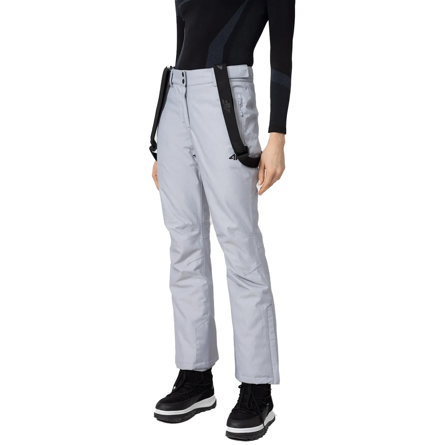 Spodnie damskie narciarskie 4F H4Z22-SPDN001-27M