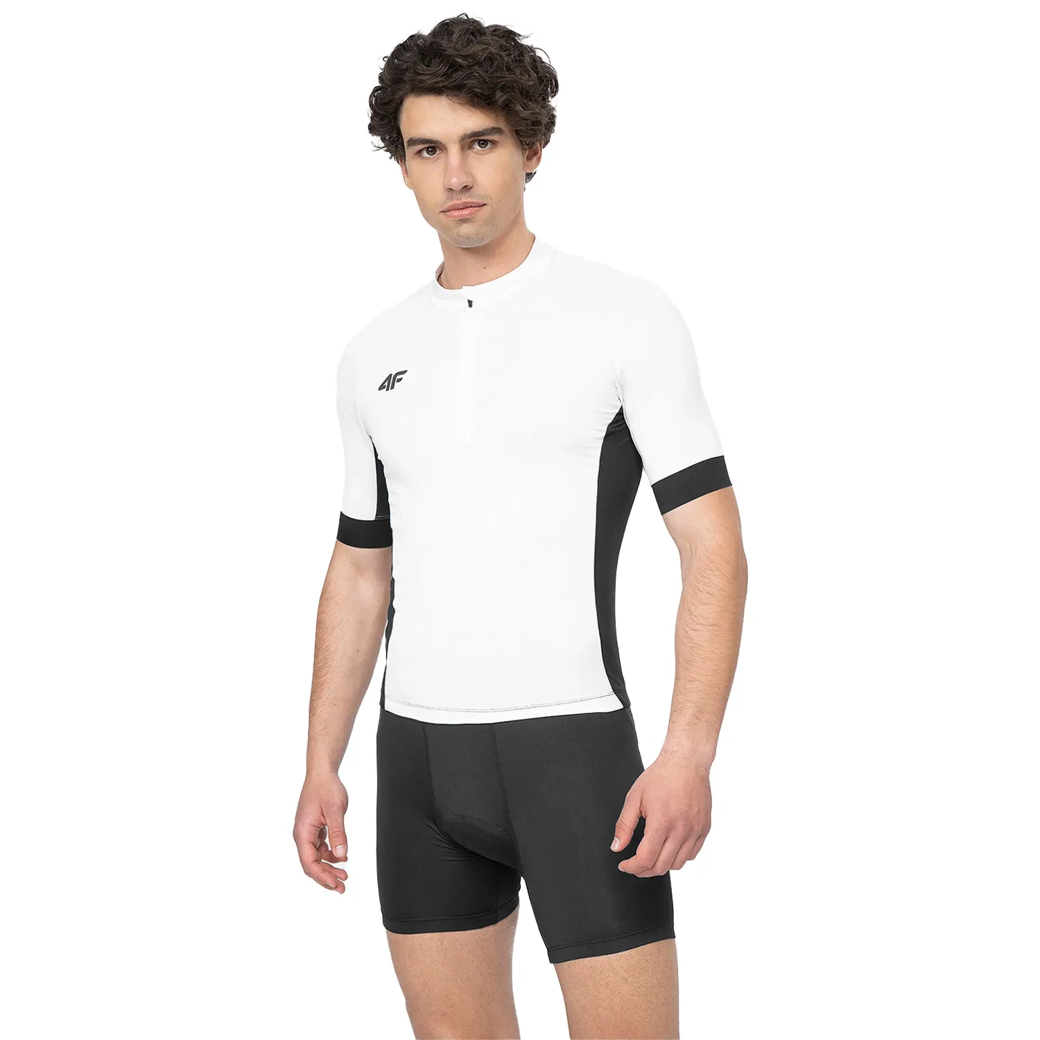 Koszulka męska rowerowa 4F 4FSS23TFTSM174-10S