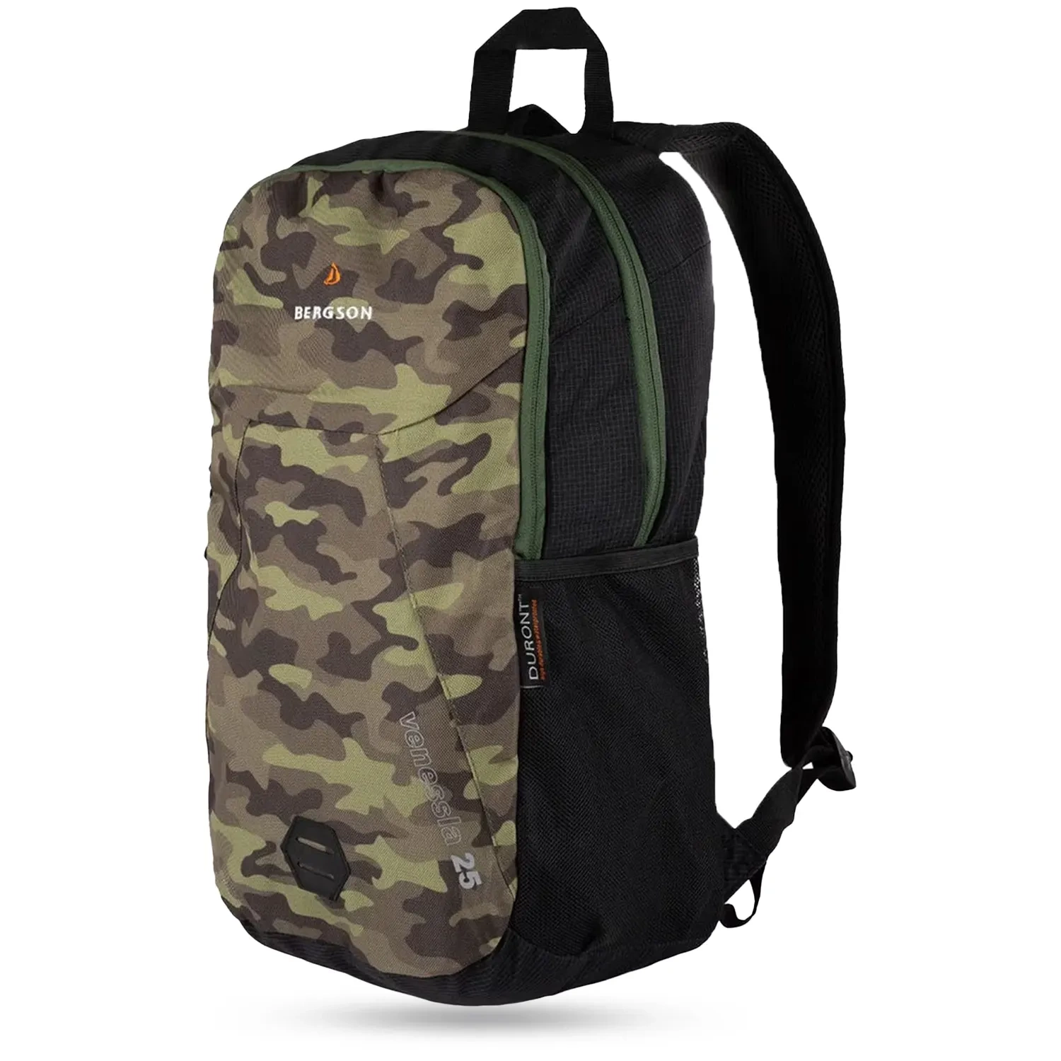 Plecak turystyczny BERGSON VANESSLA Camo 25L 