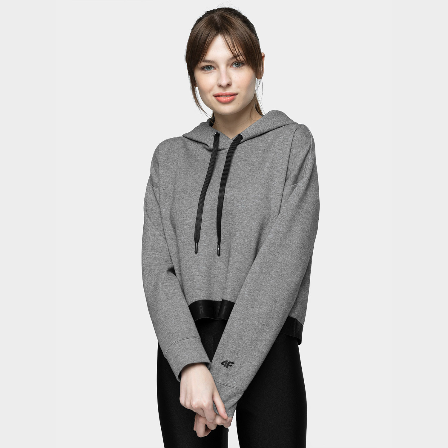 Bluza damska z kapturem 4F H4L21-BLD011-24M