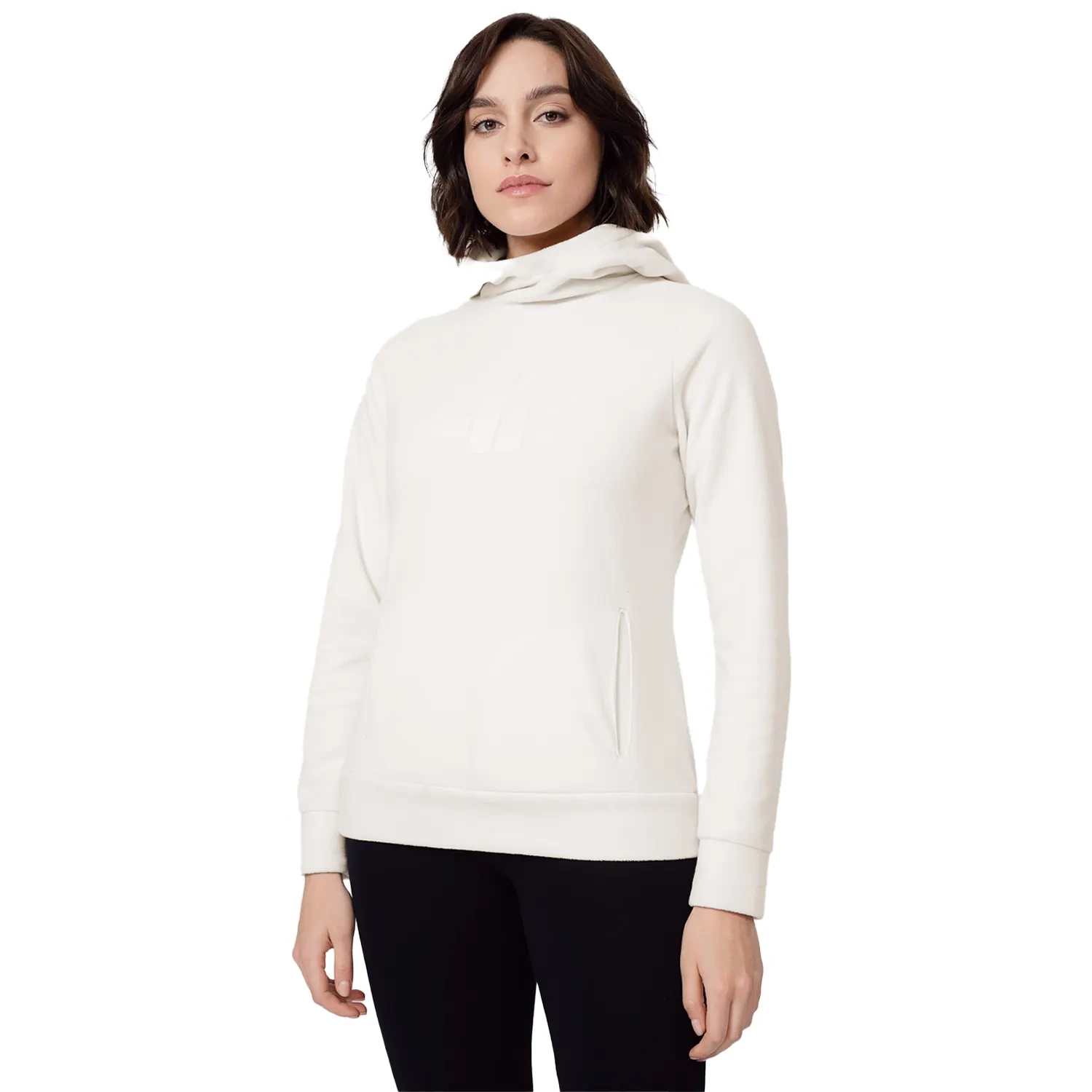 Bluza damska z kapturem polarowa 4F 4FSS23TFLEF051-12S