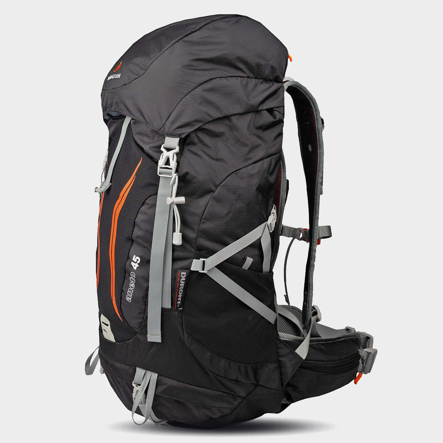 Plecak turystyczny BERGSON  ANETO 45 BLACK